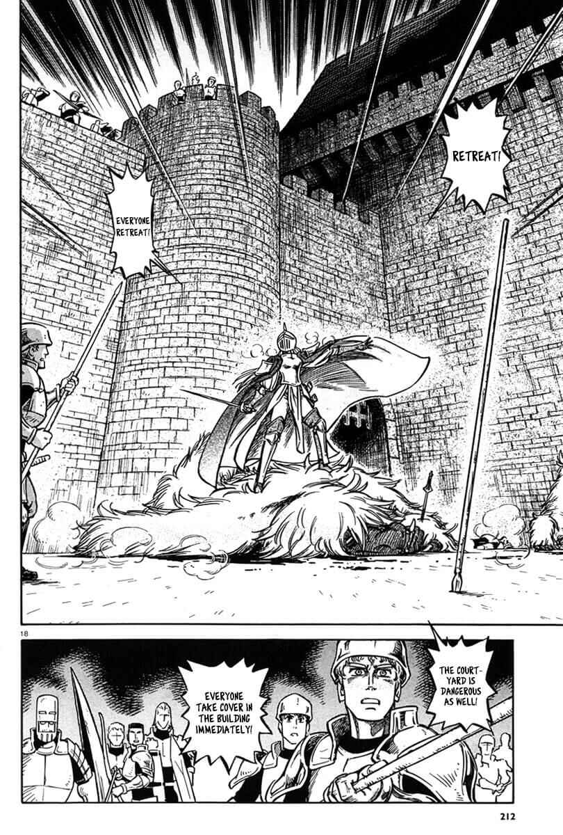 Page 18 Chapter 9 STRAVAGANZA The Queen in the Iron Mask