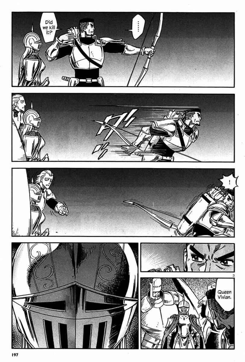 Page 3 Chapter 9 STRAVAGANZA The Queen in the Iron Mask