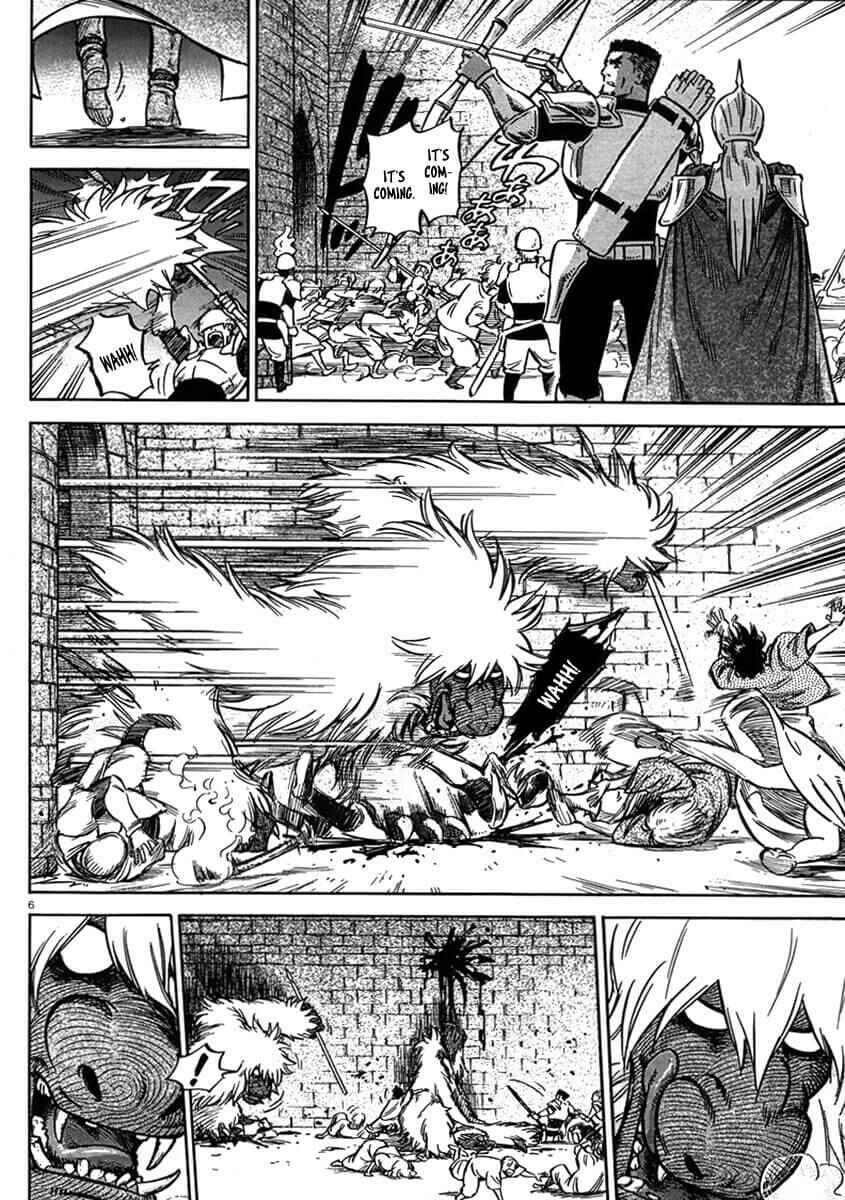 Page 6 Chapter 9 STRAVAGANZA The Queen in the Iron Mask