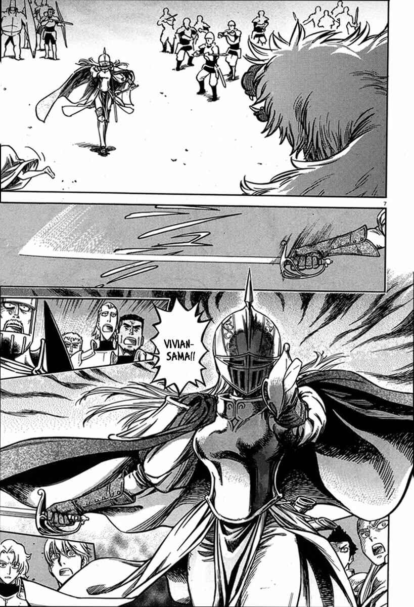 Page 7 Chapter 9 STRAVAGANZA The Queen in the Iron Mask
