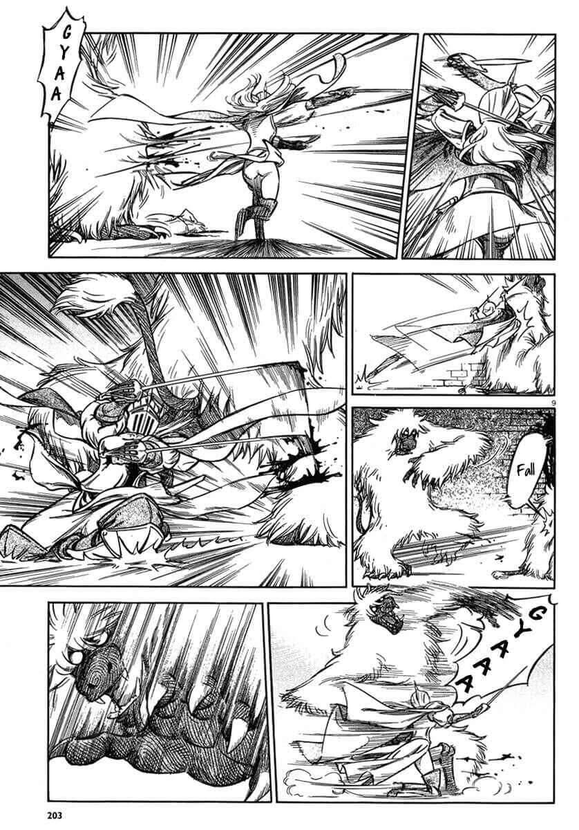 Page 9 Chapter 9 STRAVAGANZA The Queen in the Iron Mask