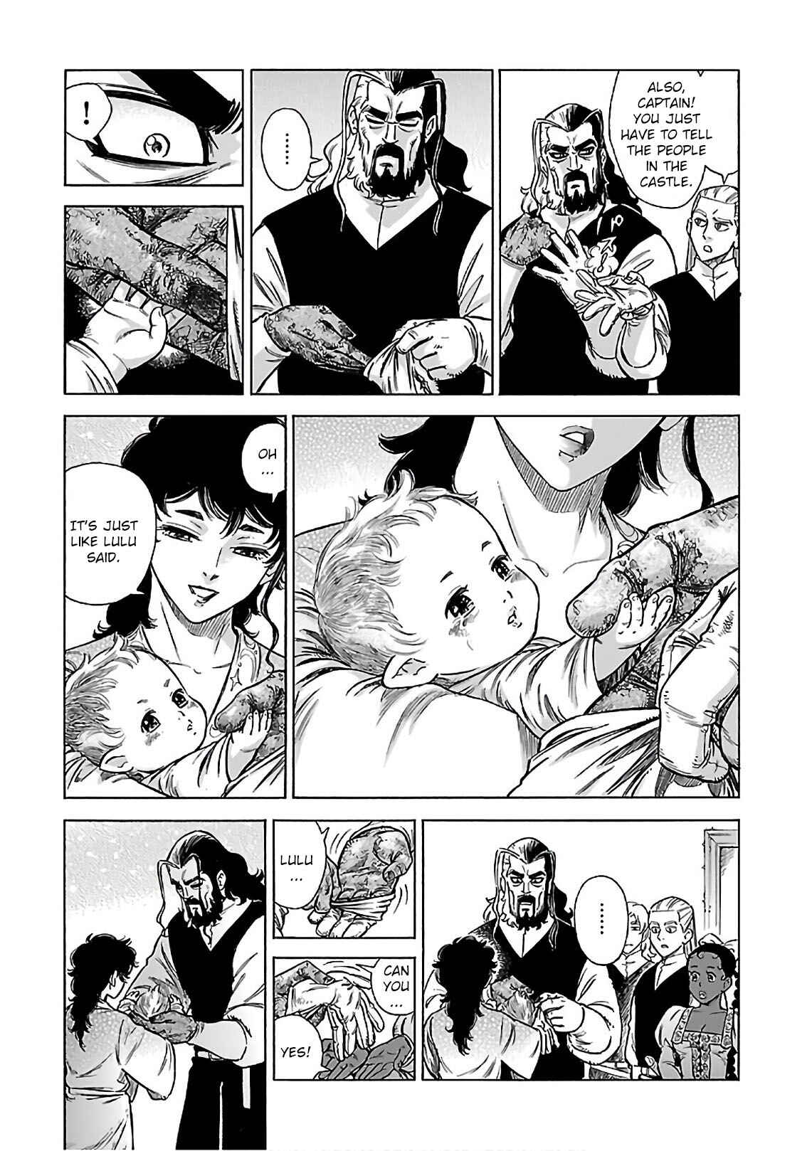 Page 11 Chapter 36 STRAVAGANZA The Queen in the Iron Mask