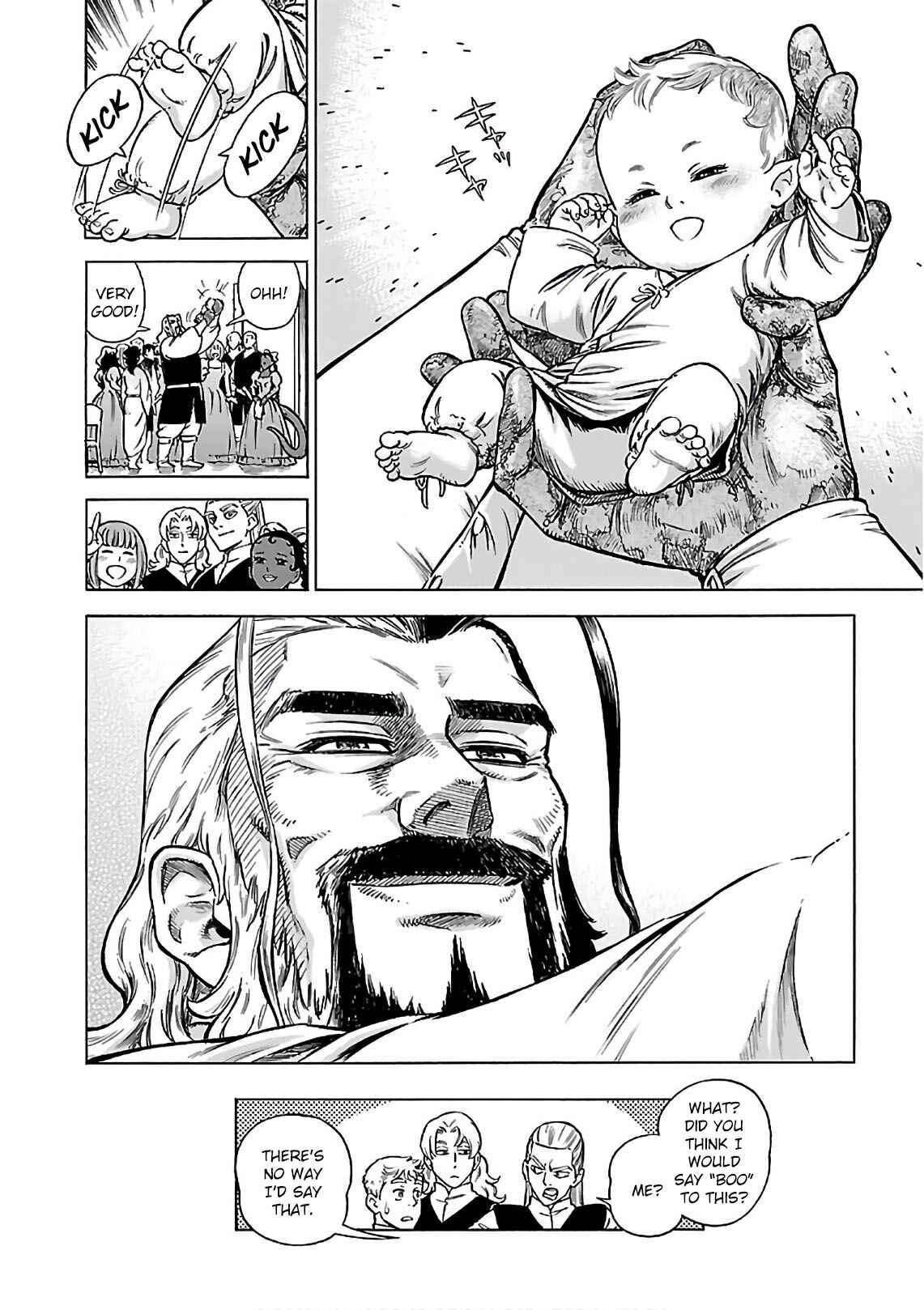 Page 12 Chapter 36 STRAVAGANZA The Queen in the Iron Mask