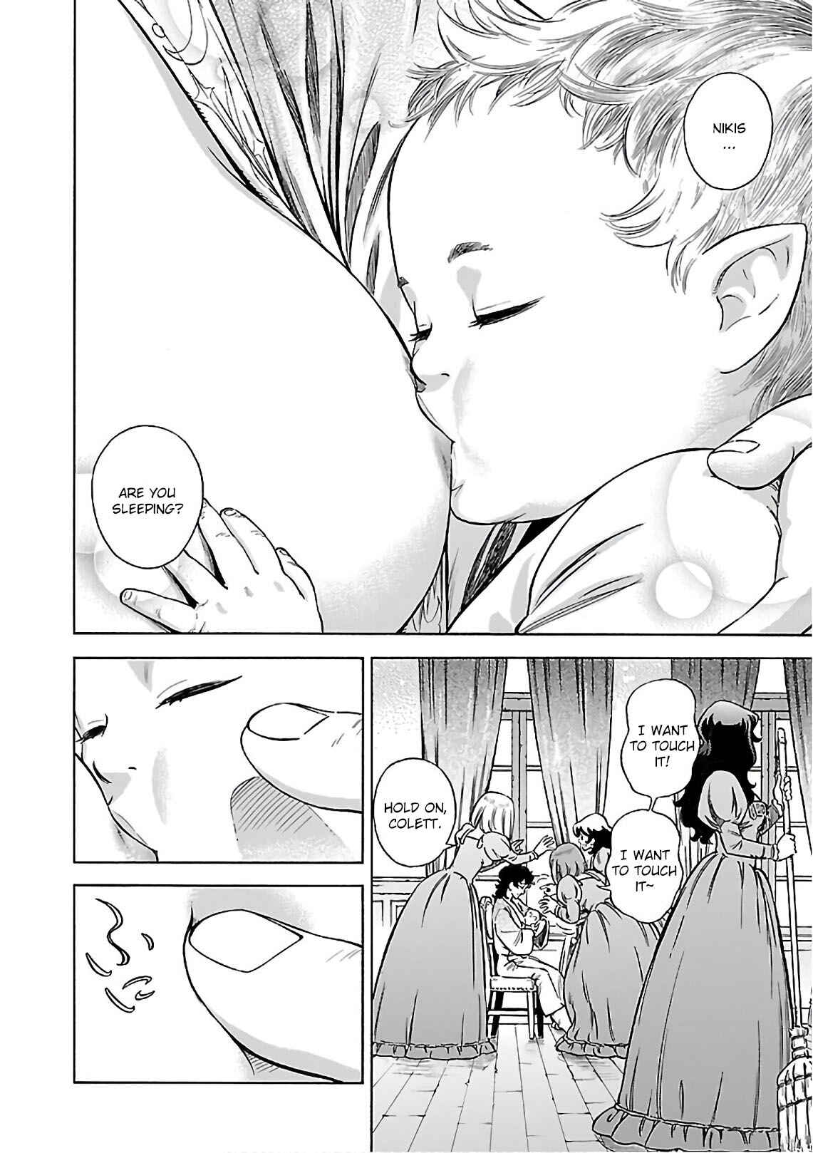 Page 2 Chapter 36 STRAVAGANZA The Queen in the Iron Mask