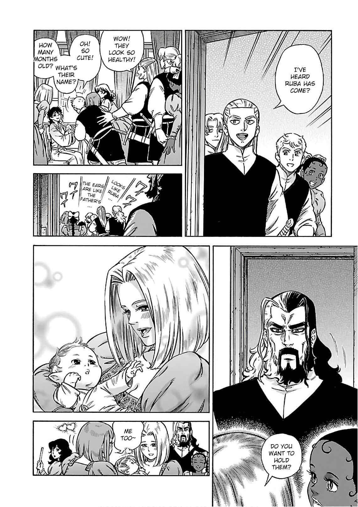 Page 4 Chapter 36 STRAVAGANZA The Queen in the Iron Mask
