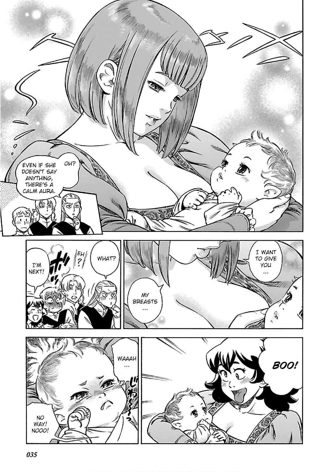 Page 5 Chapter 36 STRAVAGANZA The Queen in the Iron Mask