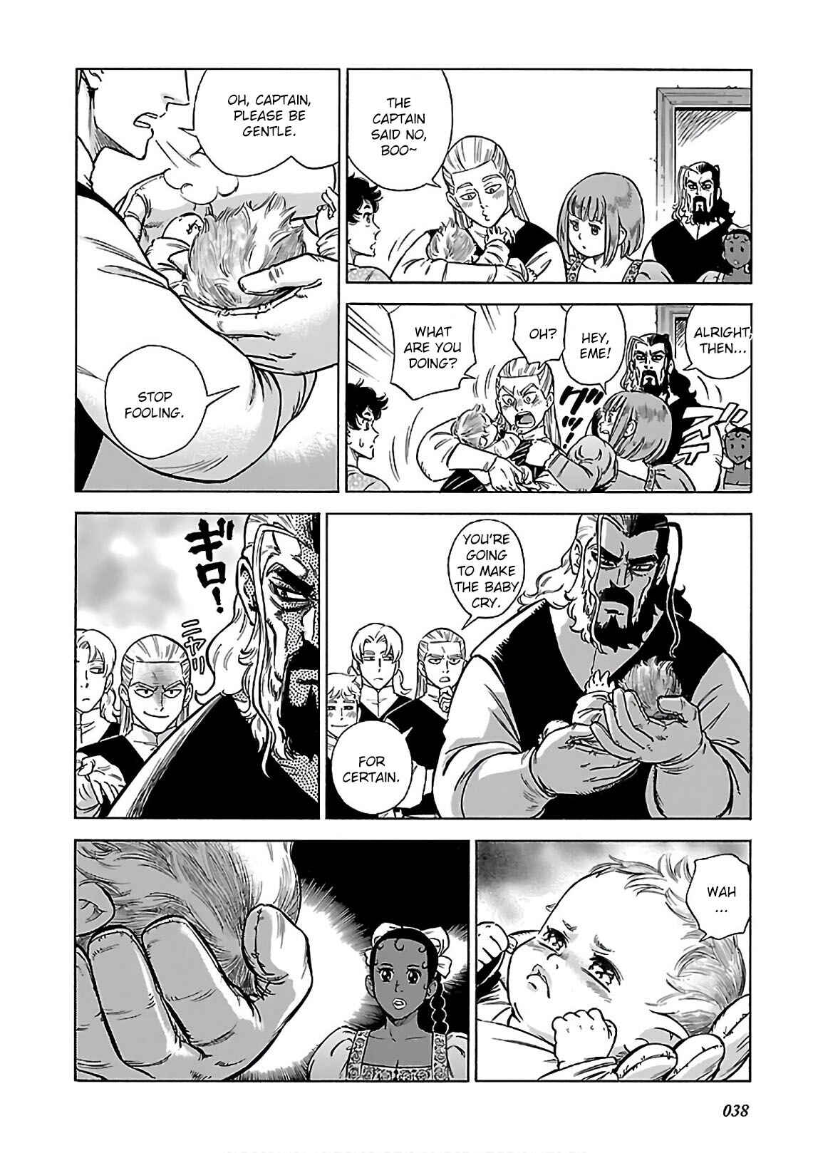 Page 8 Chapter 36 STRAVAGANZA The Queen in the Iron Mask