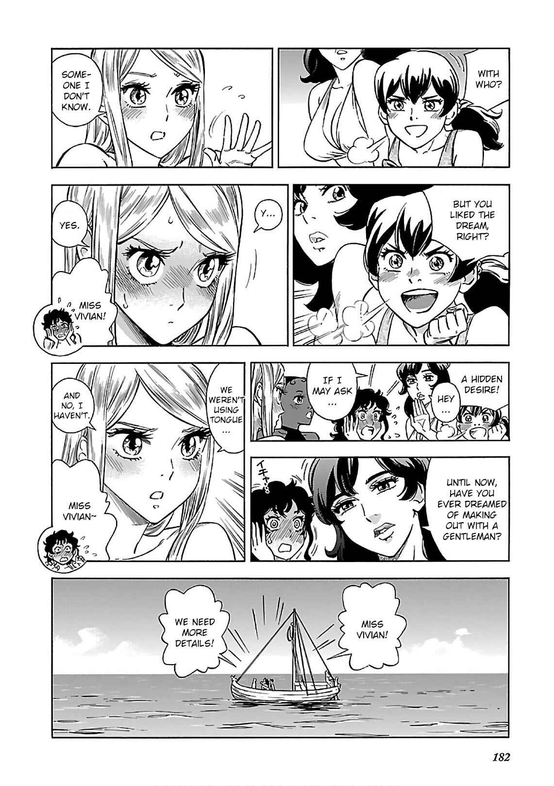 Page 20 Chapter 42 STRAVAGANZA The Queen in the Iron Mask