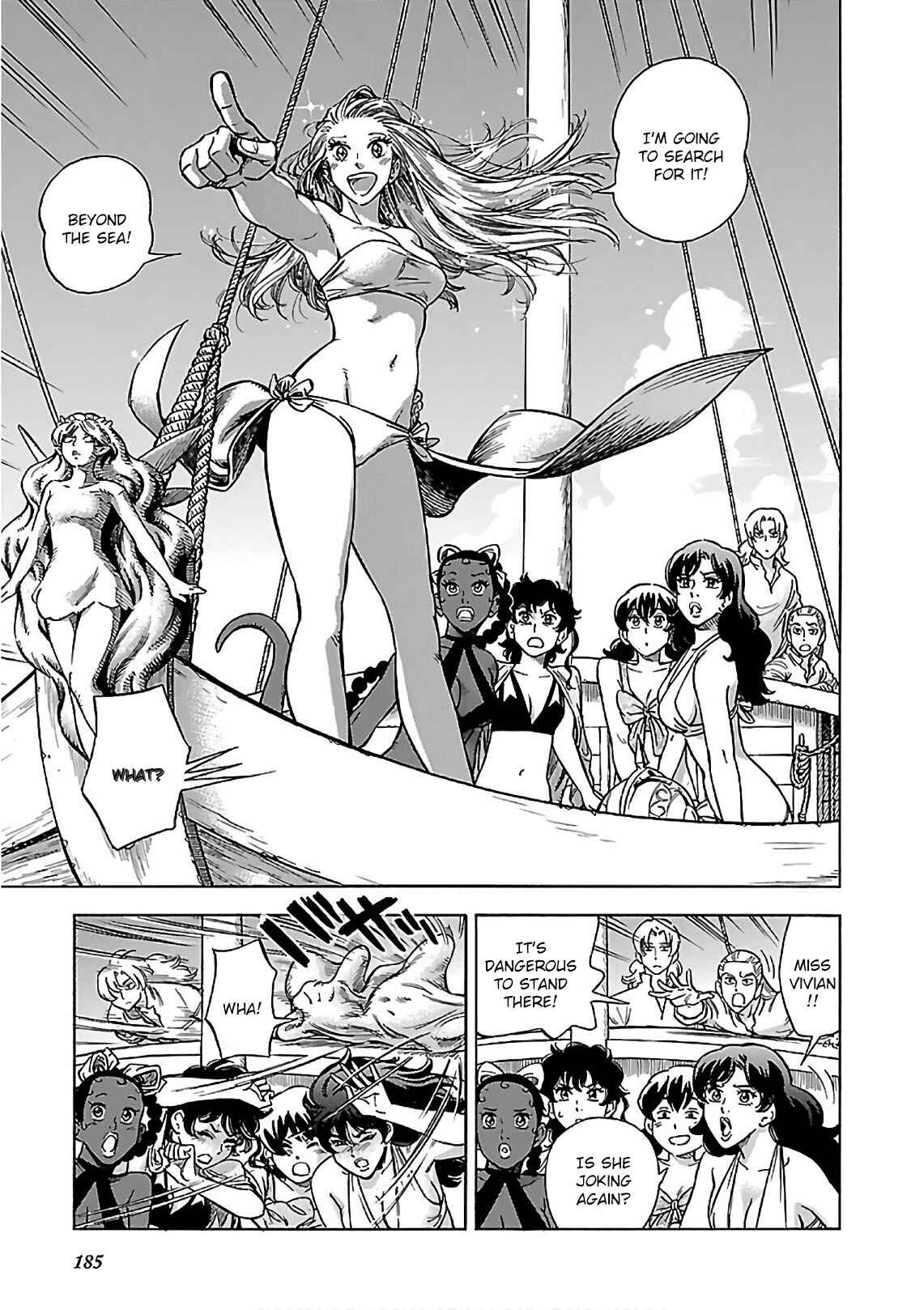 Page 23 Chapter 42 STRAVAGANZA The Queen in the Iron Mask