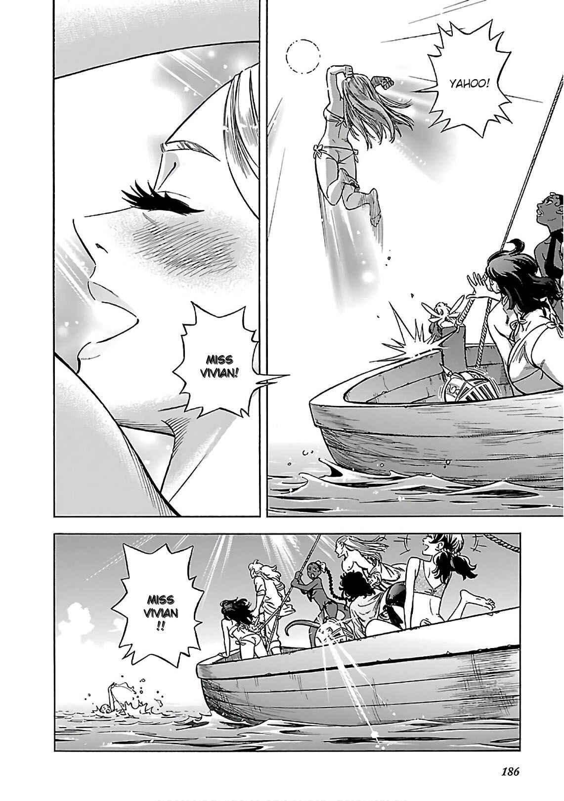 Page 24 Chapter 42 STRAVAGANZA The Queen in the Iron Mask