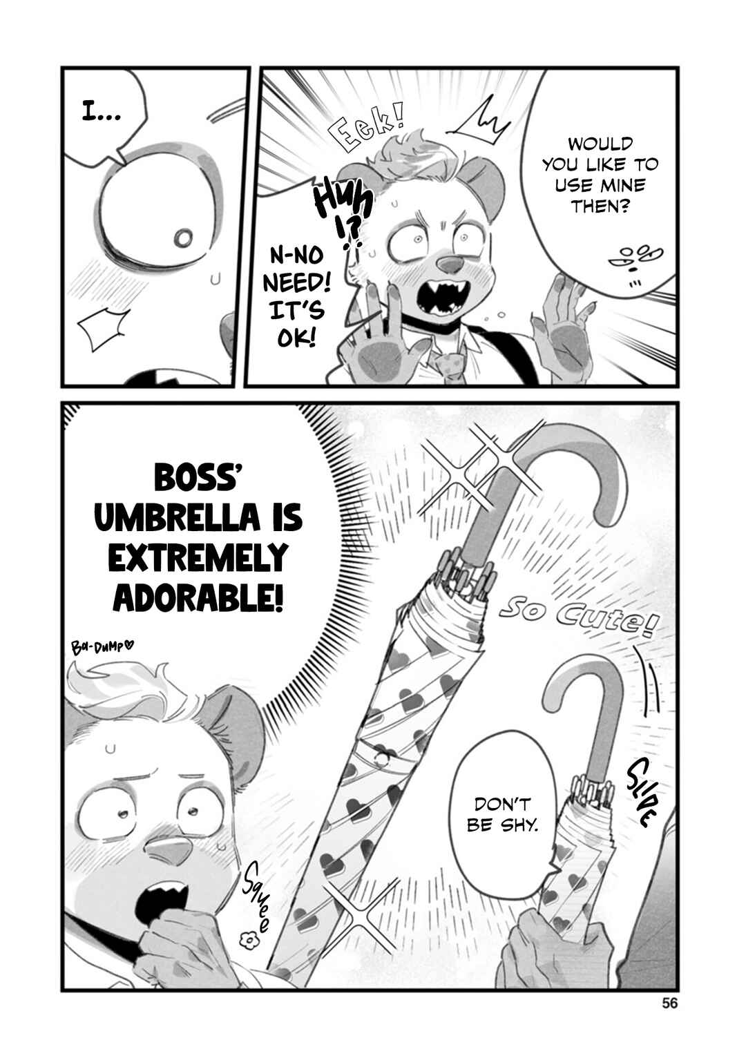 Page 3 Chapter 9 Inukei no Kareshi