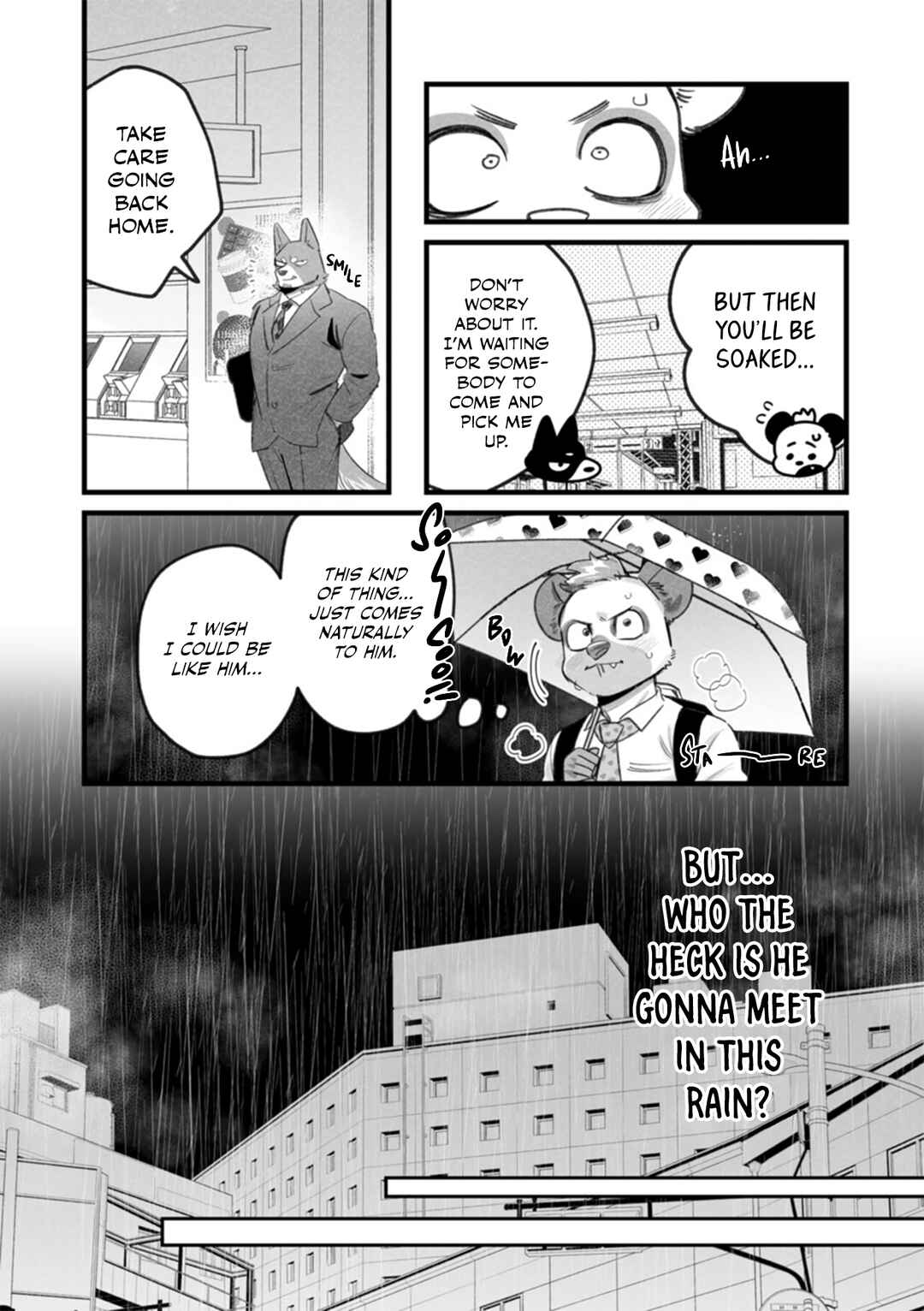 Page 4 Chapter 9 Inukei no Kareshi