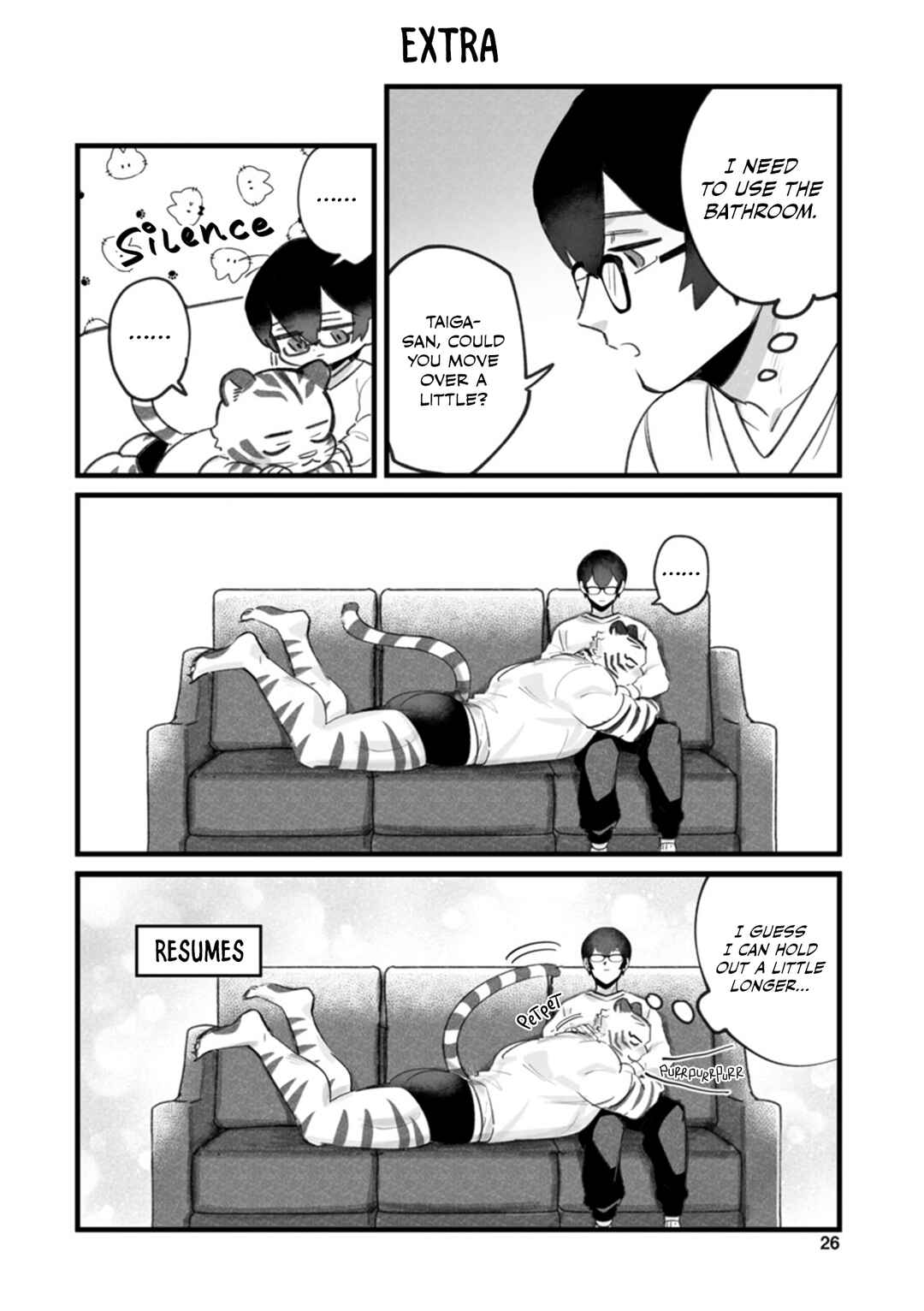 Page 5 Chapter 5.5 Inukei no Kareshi