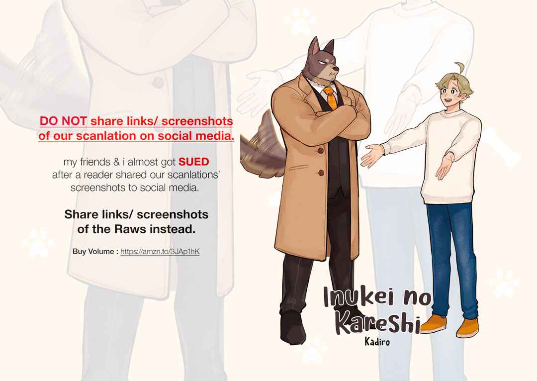 Page 1 Chapter 10 Inukei no Kareshi