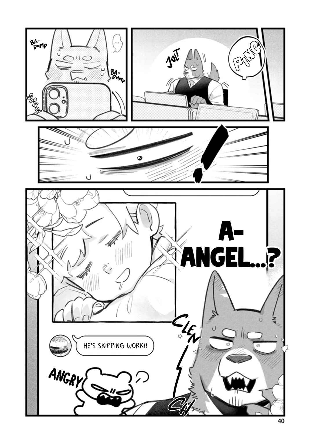 Page 5 Chapter 7 Inukei no Kareshi