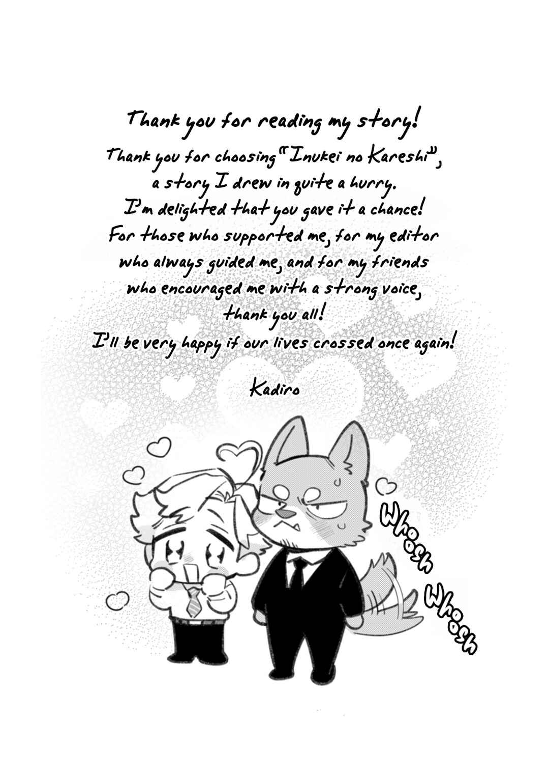 Page 2 Chapter 10.4 Inukei no Kareshi