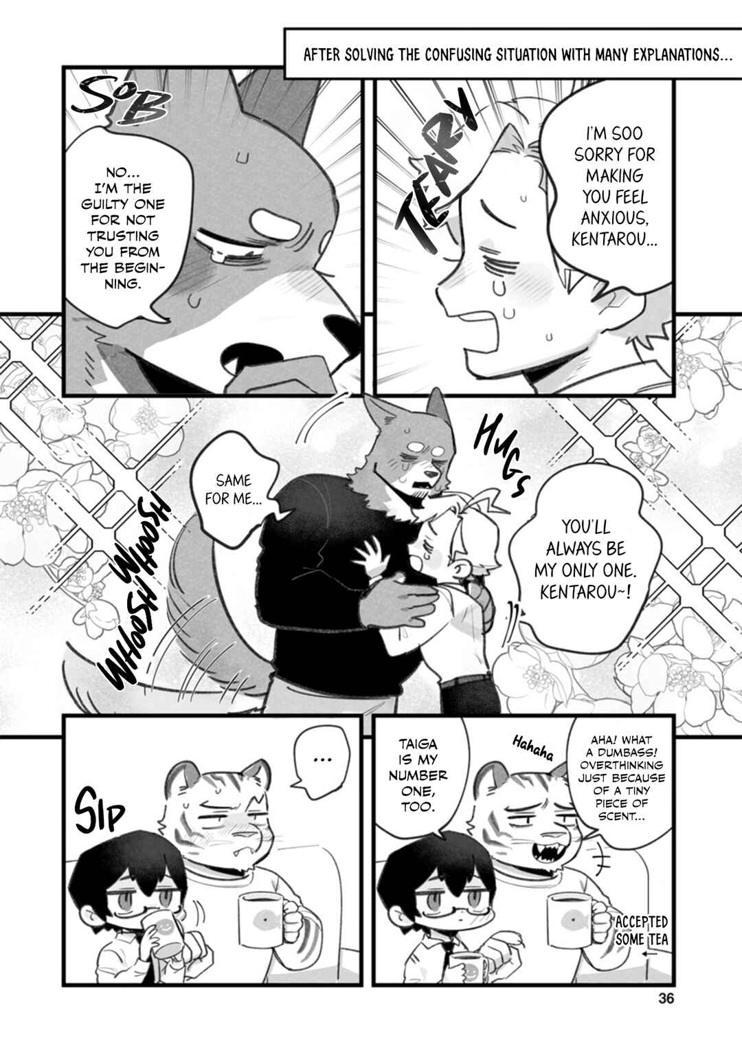 Page 10 Chapter 6 Inukei no Kareshi