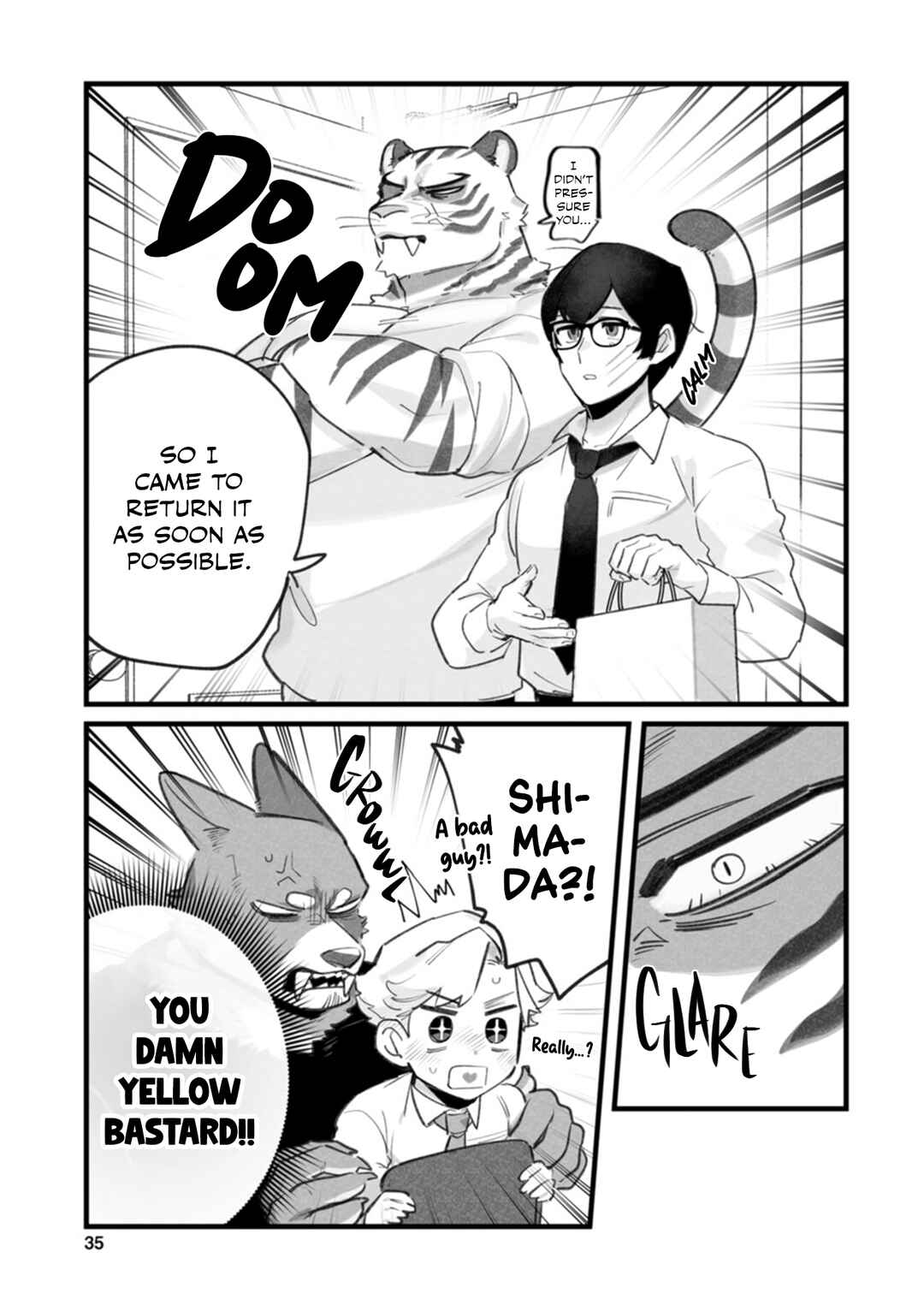 Page 9 Chapter 6 Inukei no Kareshi