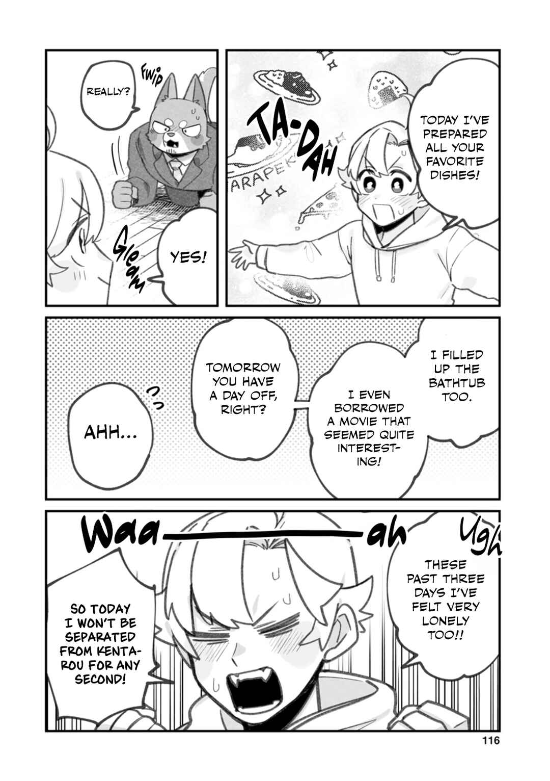 Page 11 Chapter 10.3 Inukei no Kareshi