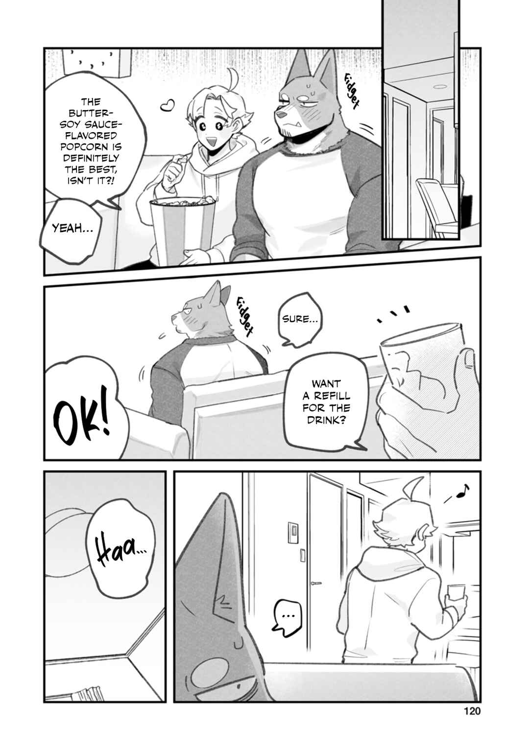Page 15 Chapter 10.3 Inukei no Kareshi