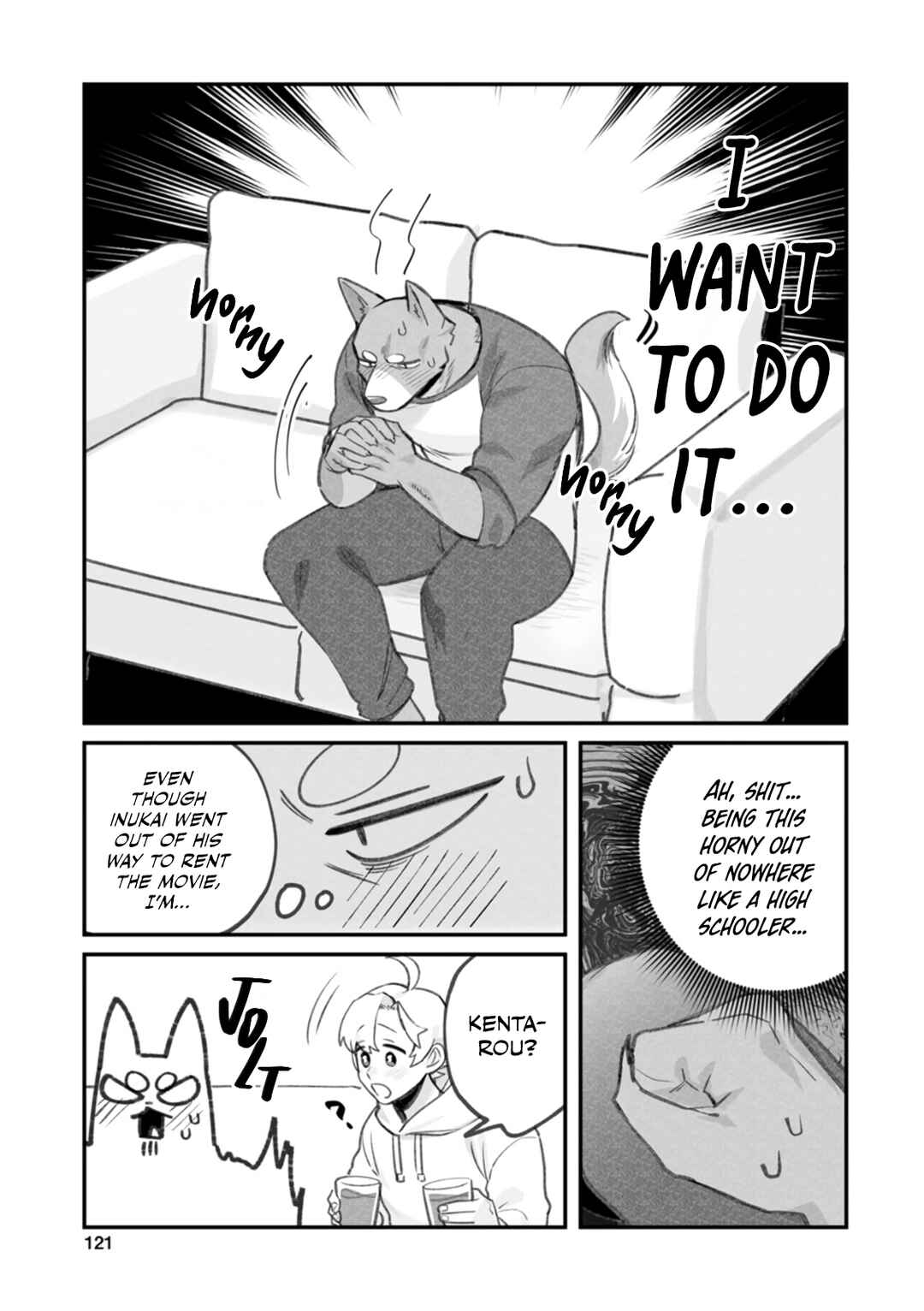 Page 16 Chapter 10.3 Inukei no Kareshi