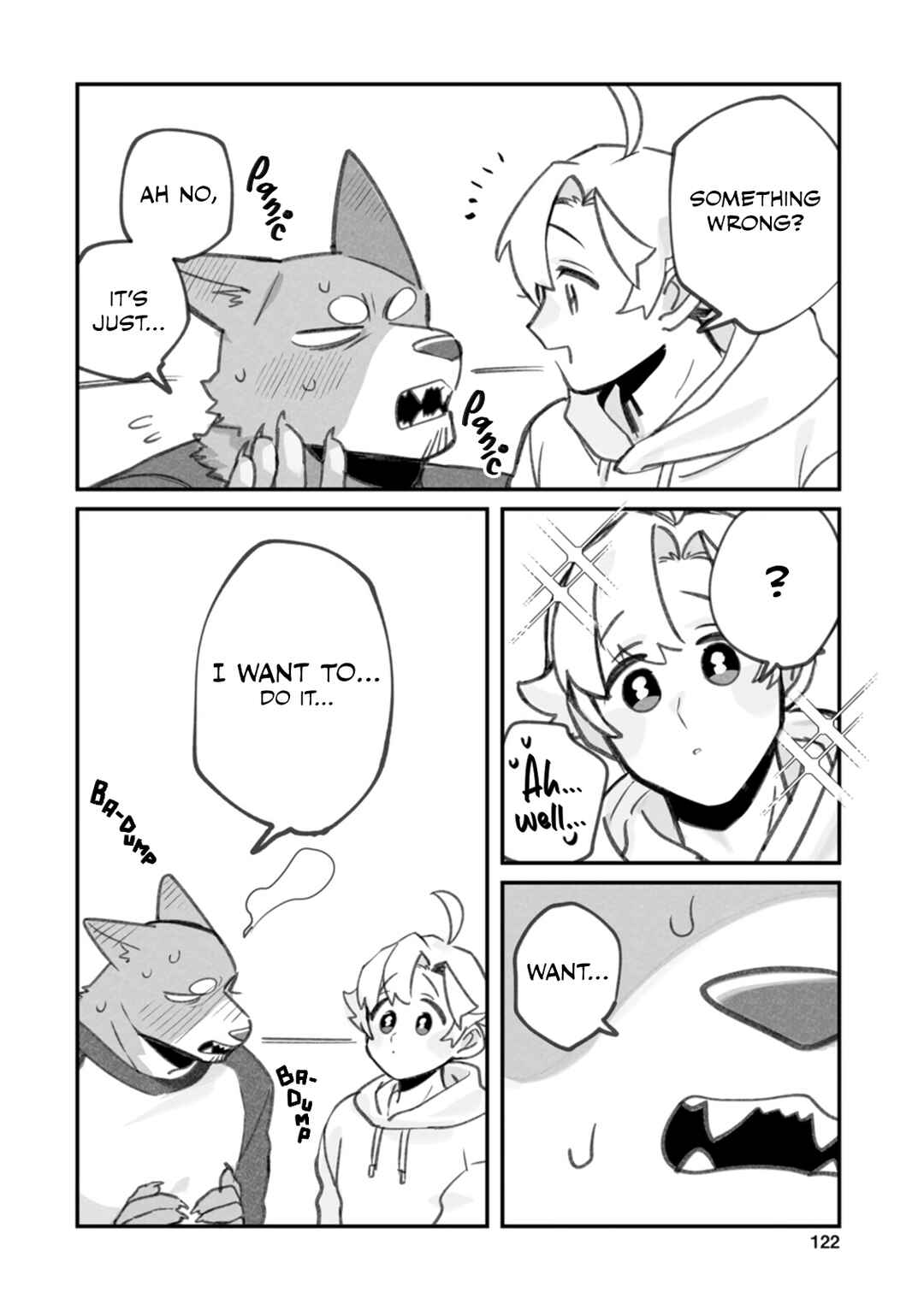Page 17 Chapter 10.3 Inukei no Kareshi
