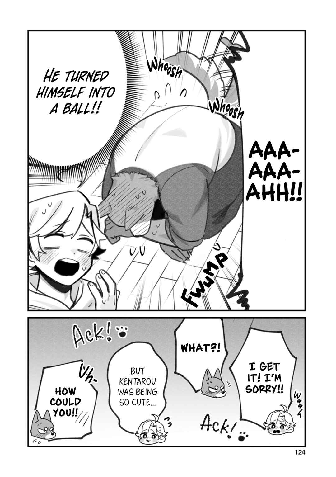 Page 19 Chapter 10.3 Inukei no Kareshi