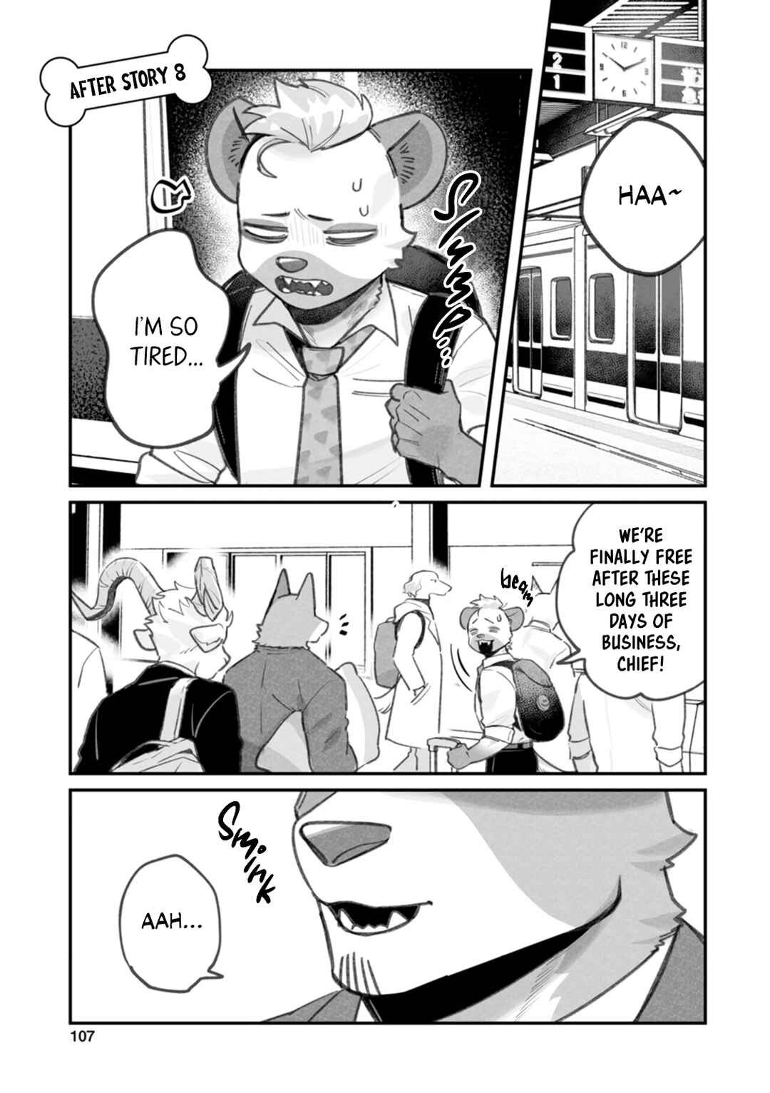 Page 2 Chapter 10.3 Inukei no Kareshi