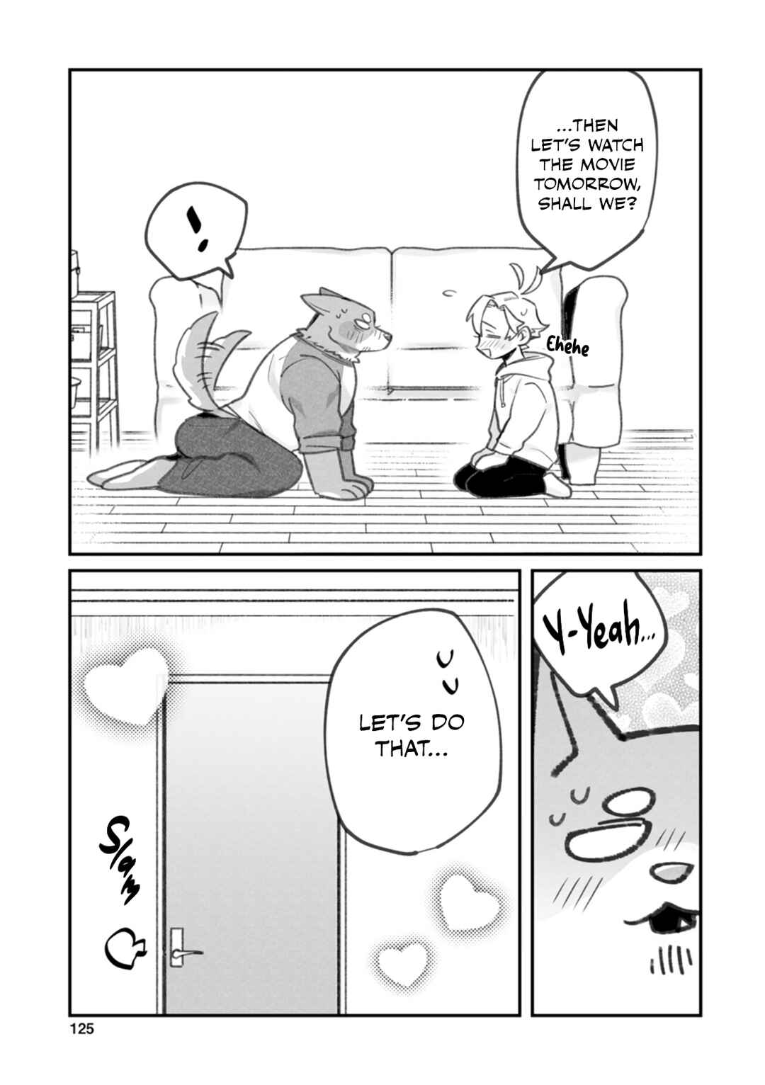 Page 20 Chapter 10.3 Inukei no Kareshi