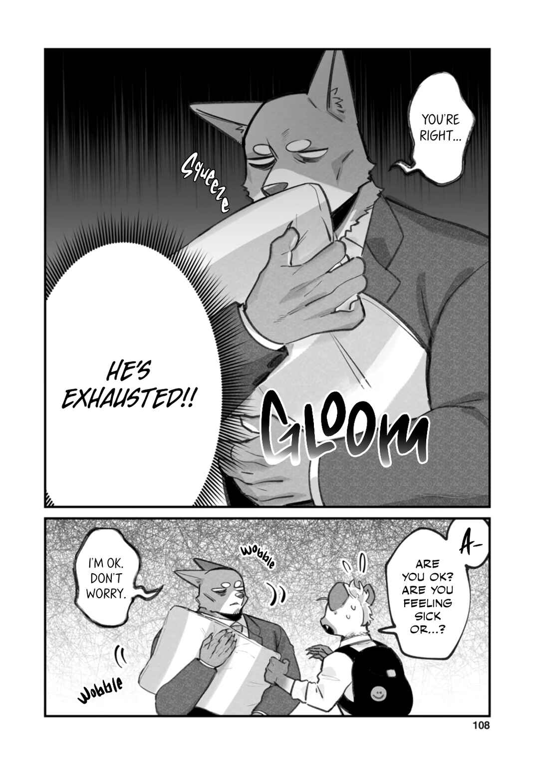 Page 3 Chapter 10.3 Inukei no Kareshi