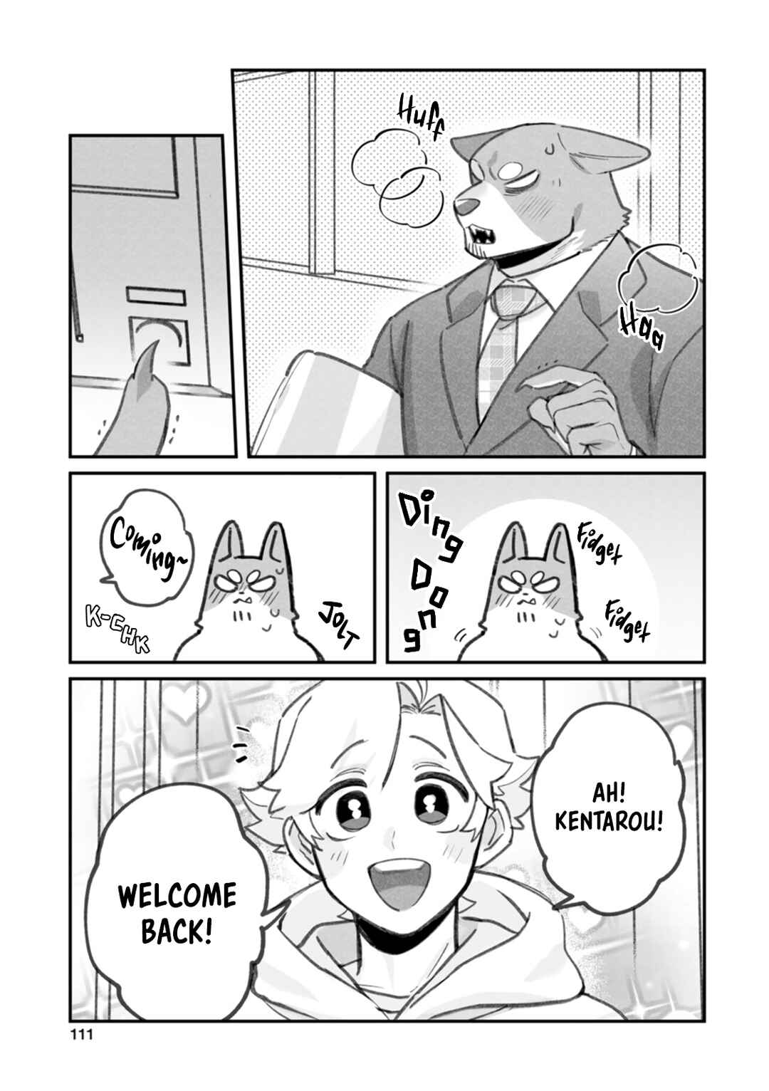 Page 6 Chapter 10.3 Inukei no Kareshi