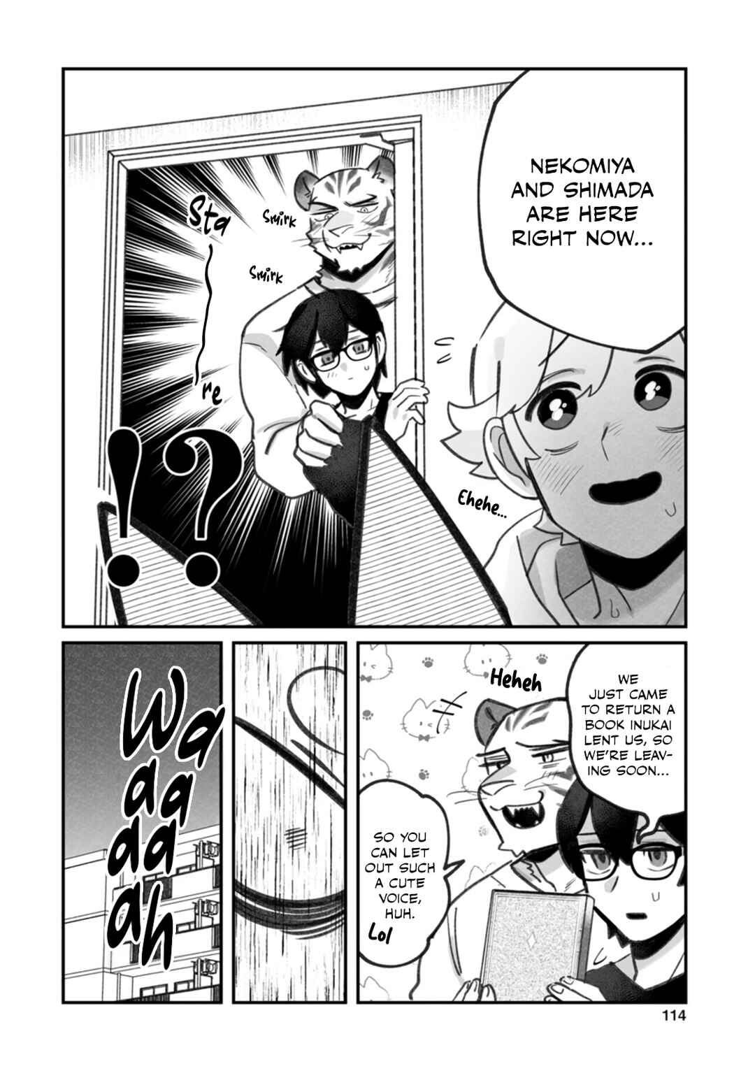 Page 9 Chapter 10.3 Inukei no Kareshi