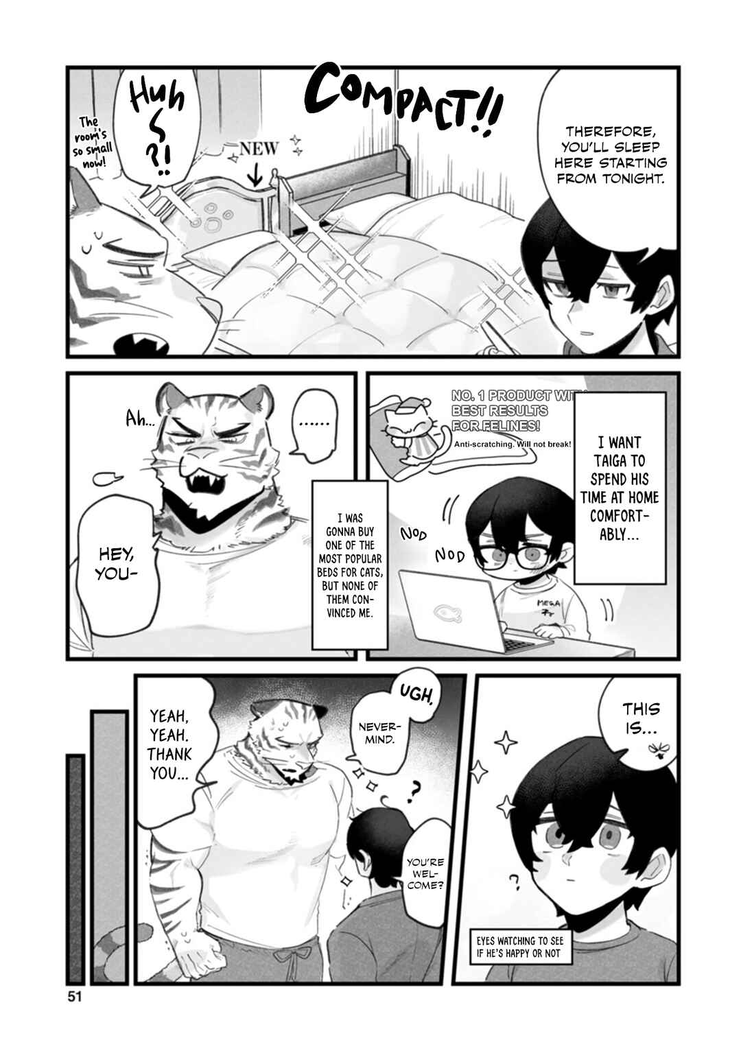 Page 5 Chapter 8.5 Inukei no Kareshi