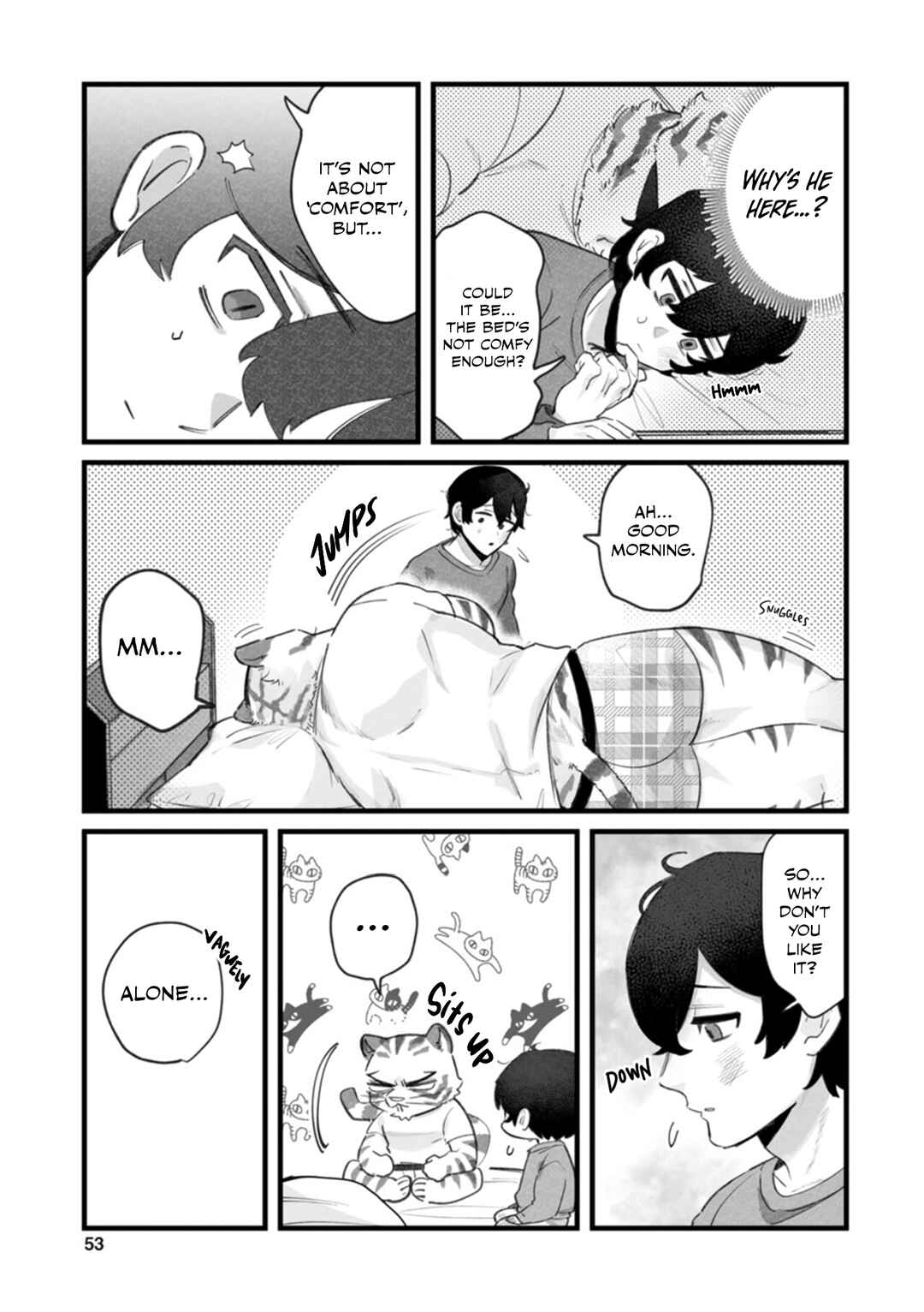 Page 7 Chapter 8.5 Inukei no Kareshi