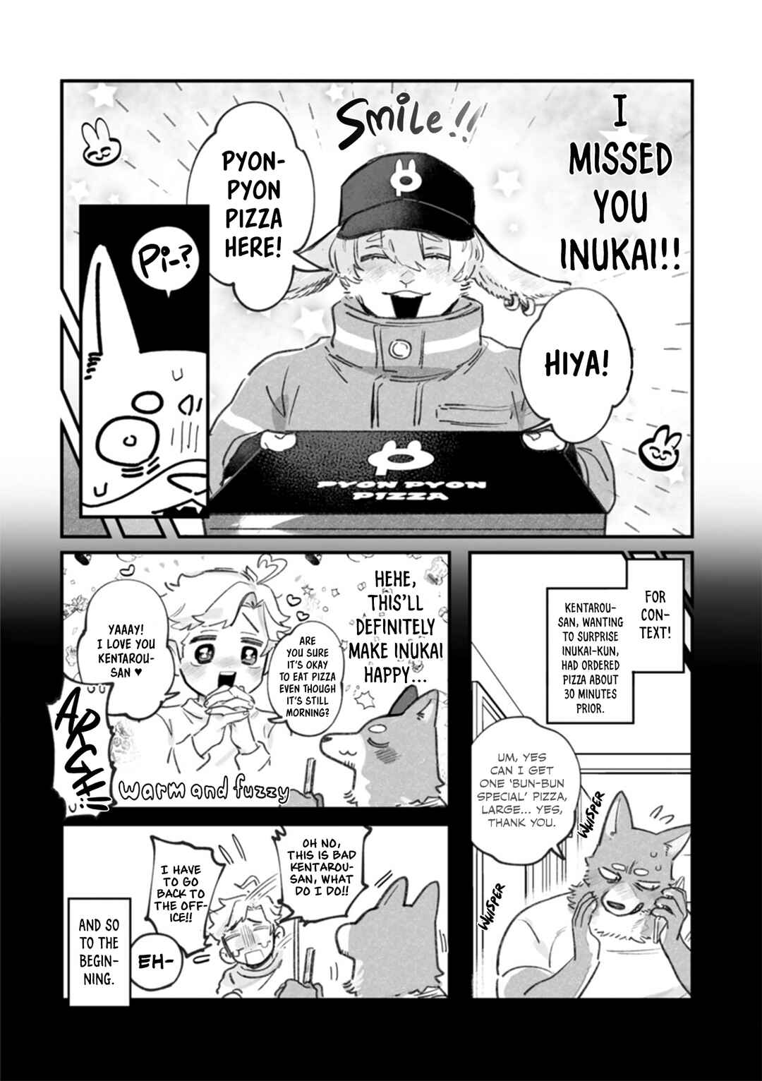 Page 3 Chapter 3 Inukei no Kareshi