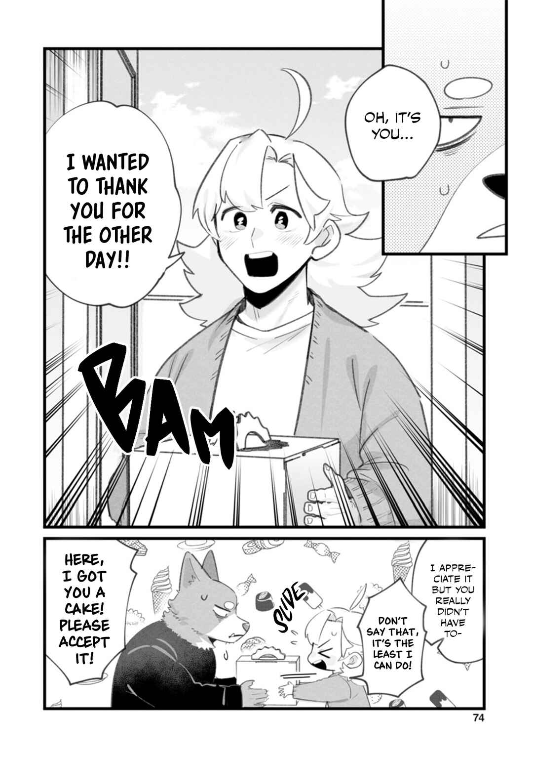 Page 12 Chapter 10.1 Inukei no Kareshi