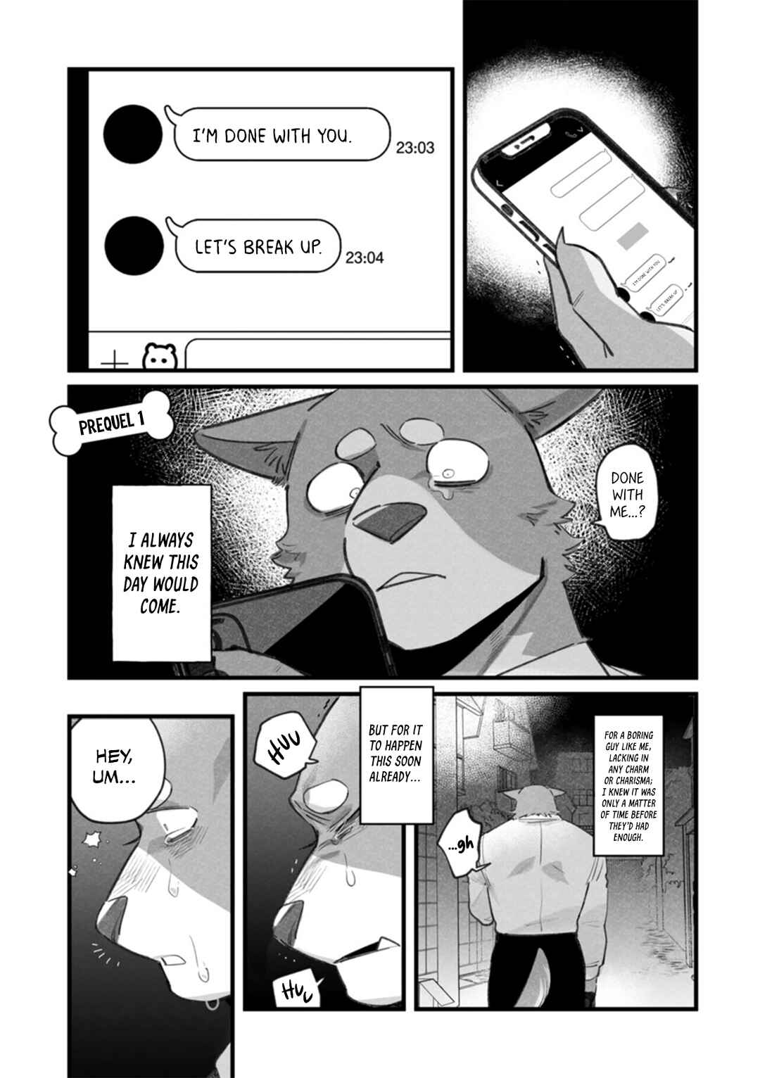Page 3 Chapter 10.1 Inukei no Kareshi
