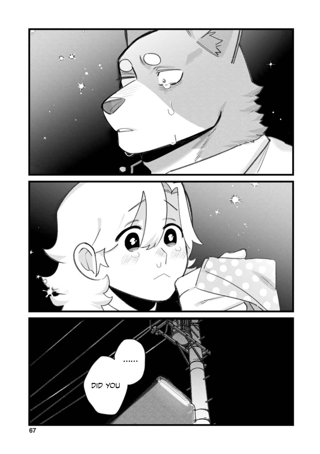 Page 5 Chapter 10.1 Inukei no Kareshi