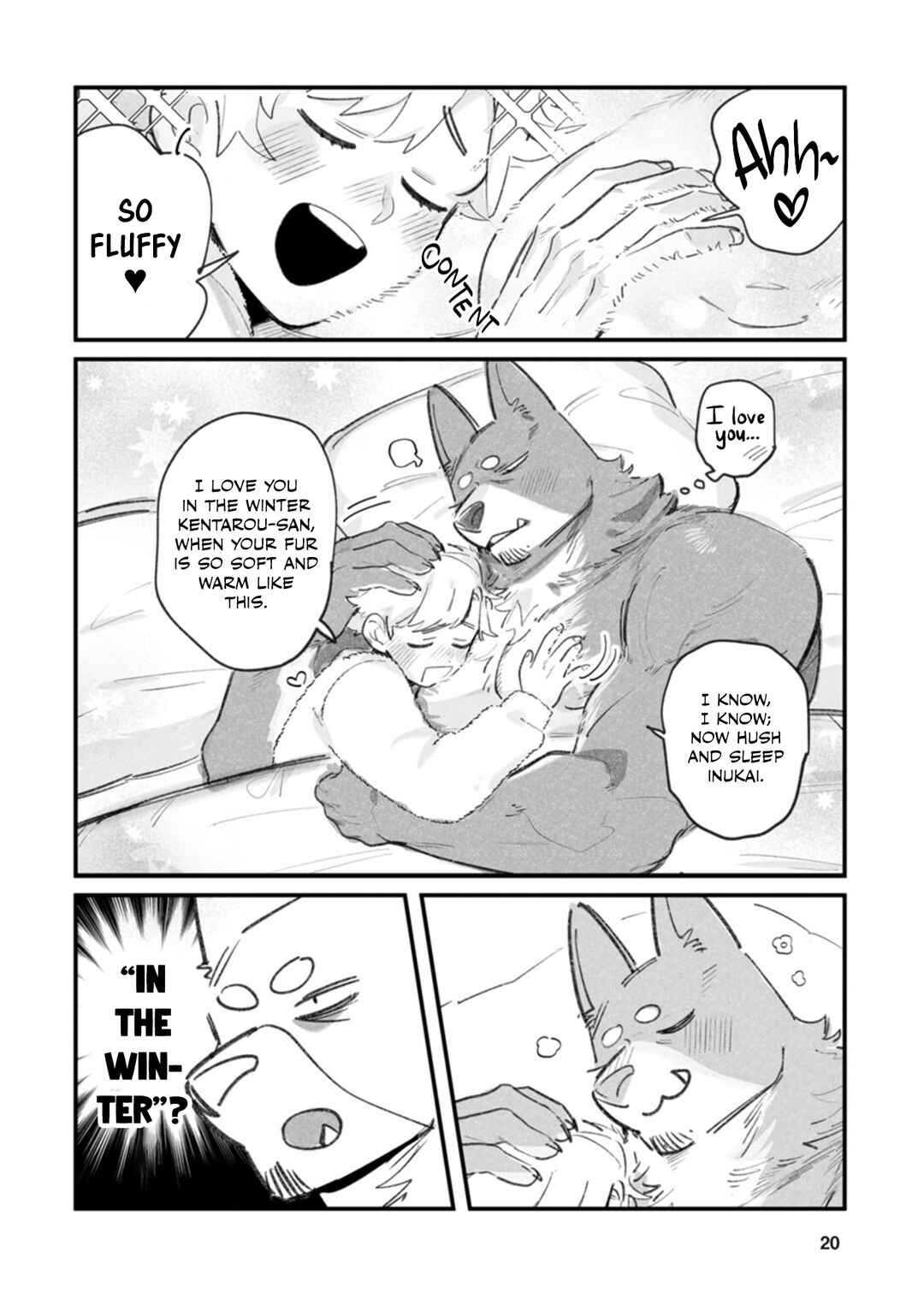 Page 3 Chapter 5 Inukei no Kareshi