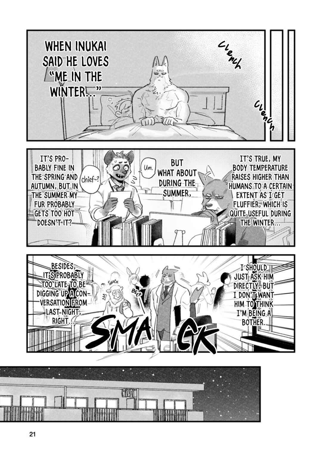 Page 4 Chapter 5 Inukei no Kareshi