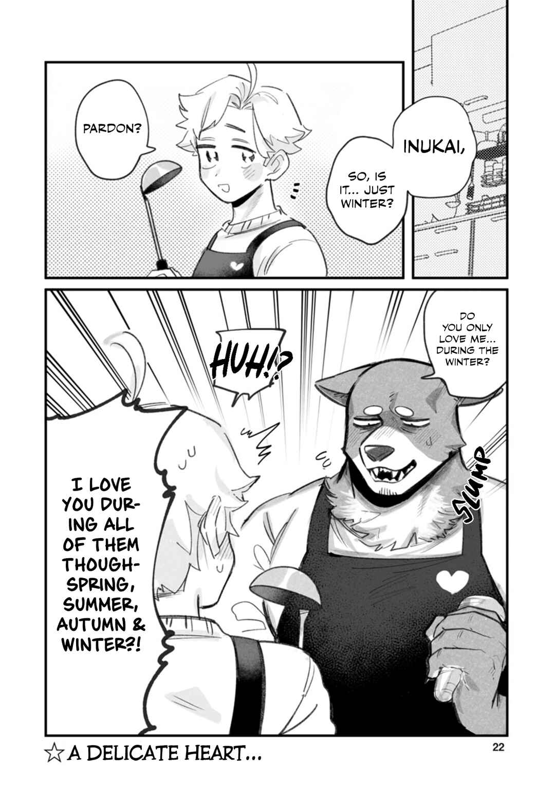Page 5 Chapter 5 Inukei no Kareshi