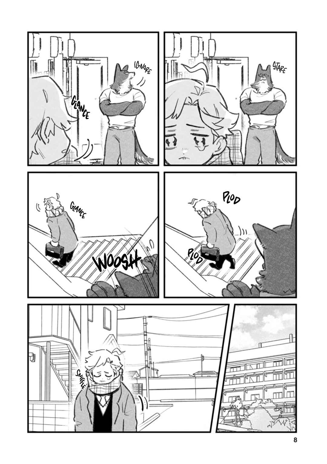 Page 3 Chapter 2 Inukei no Kareshi