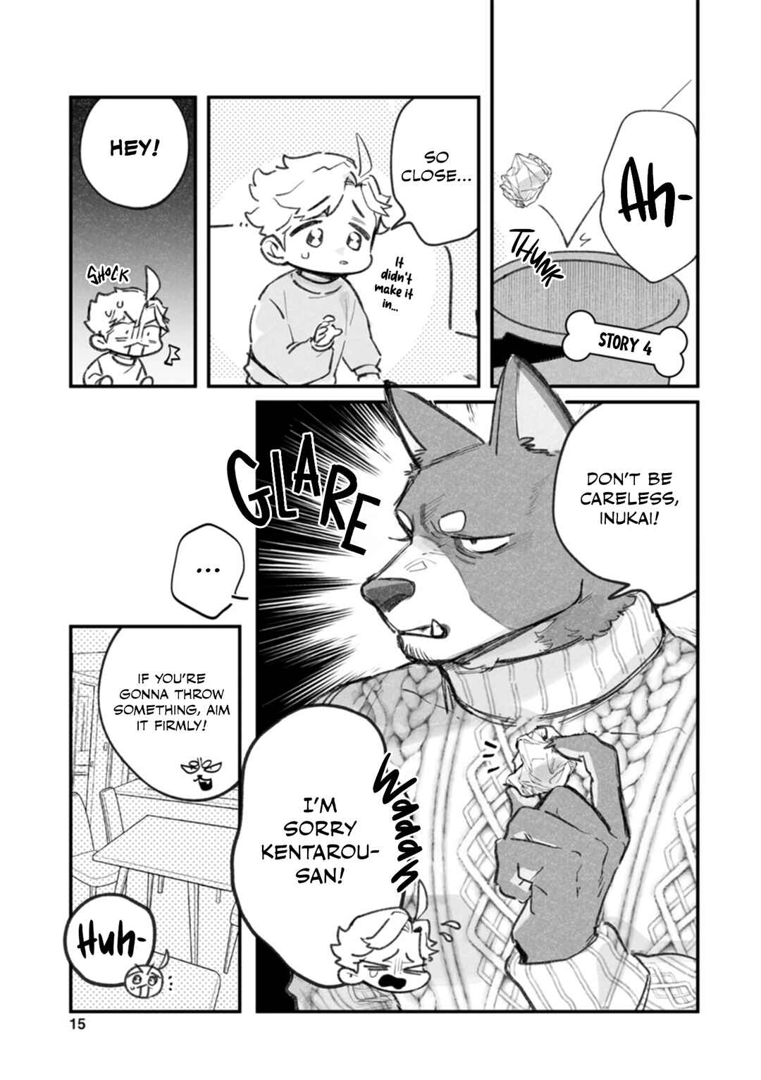 Page 2 Chapter 4 Inukei no Kareshi