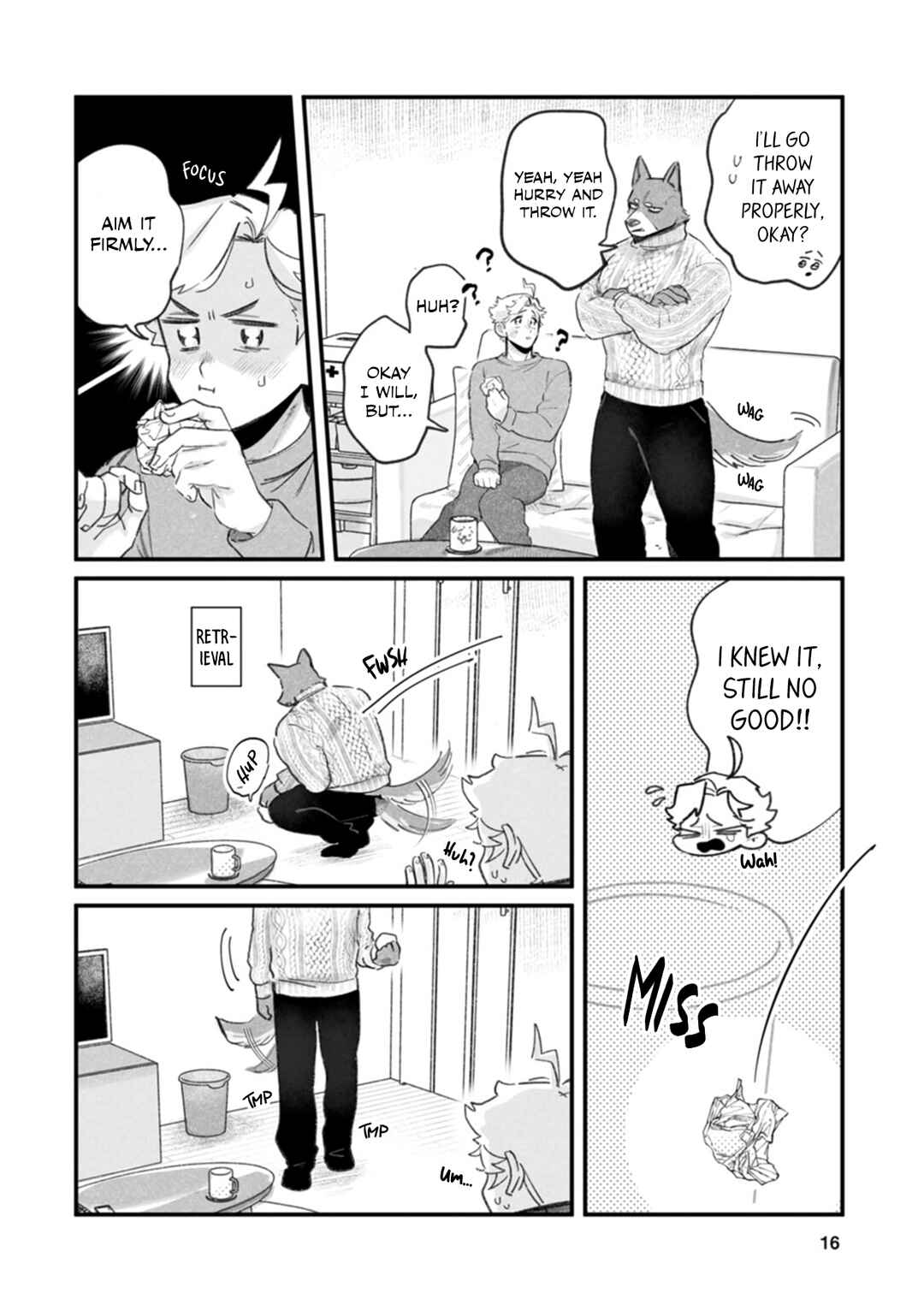 Page 3 Chapter 4 Inukei no Kareshi
