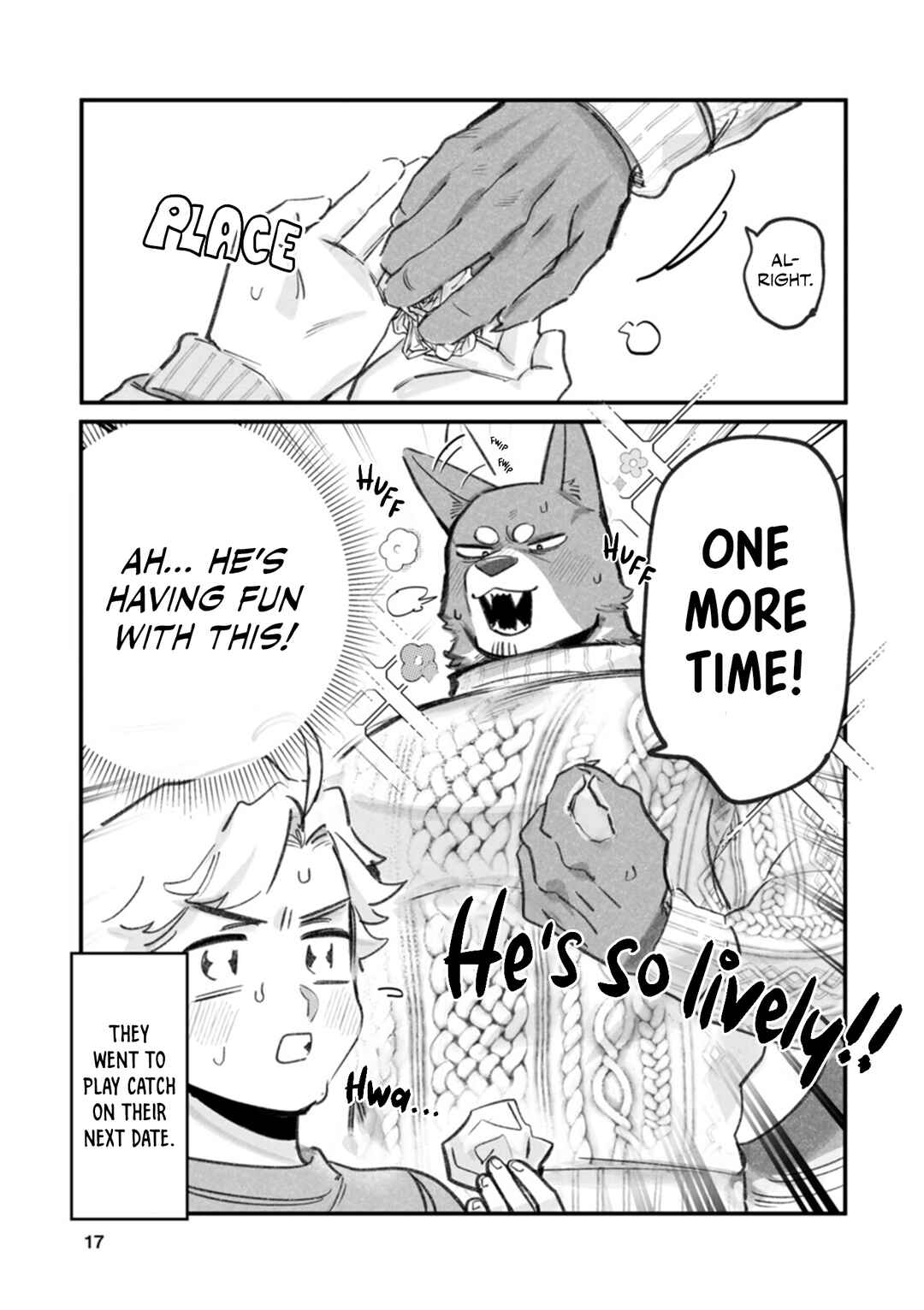 Page 4 Chapter 4 Inukei no Kareshi
