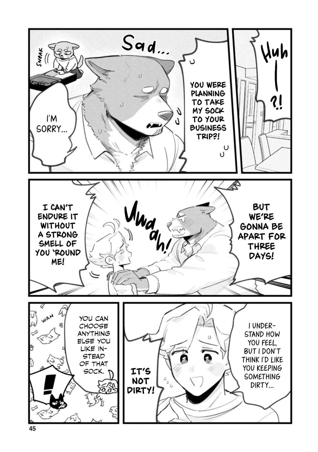 Page 4 Chapter 8 Inukei no Kareshi