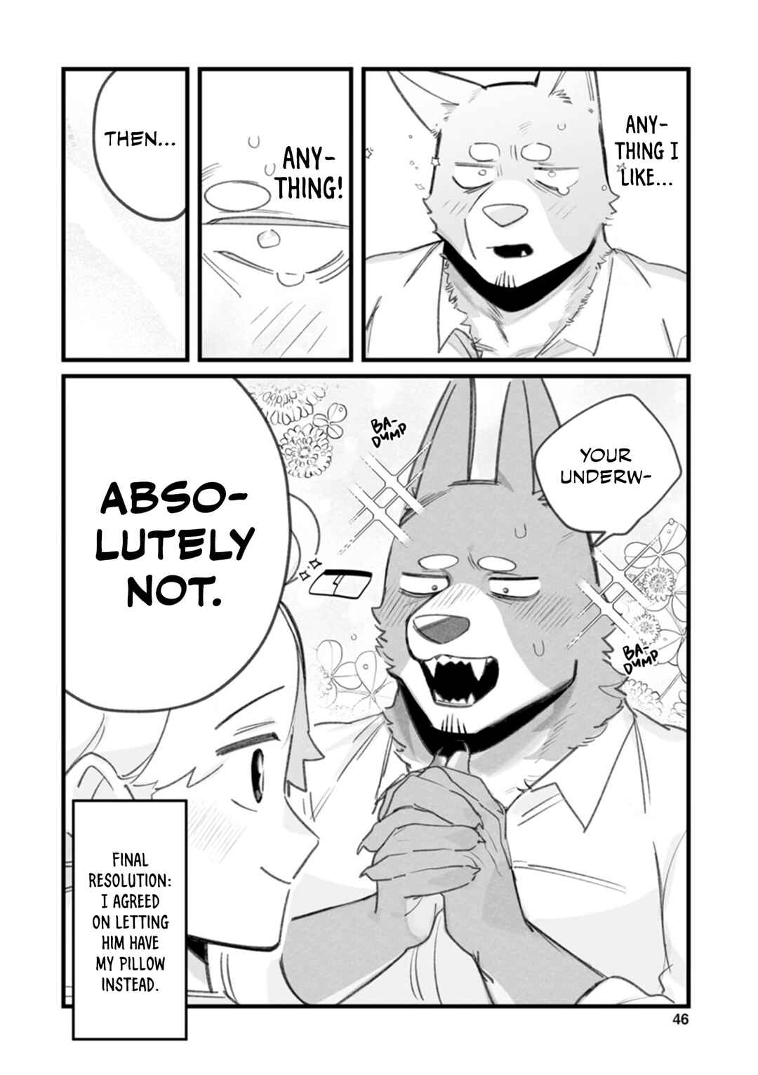 Page 5 Chapter 8 Inukei no Kareshi
