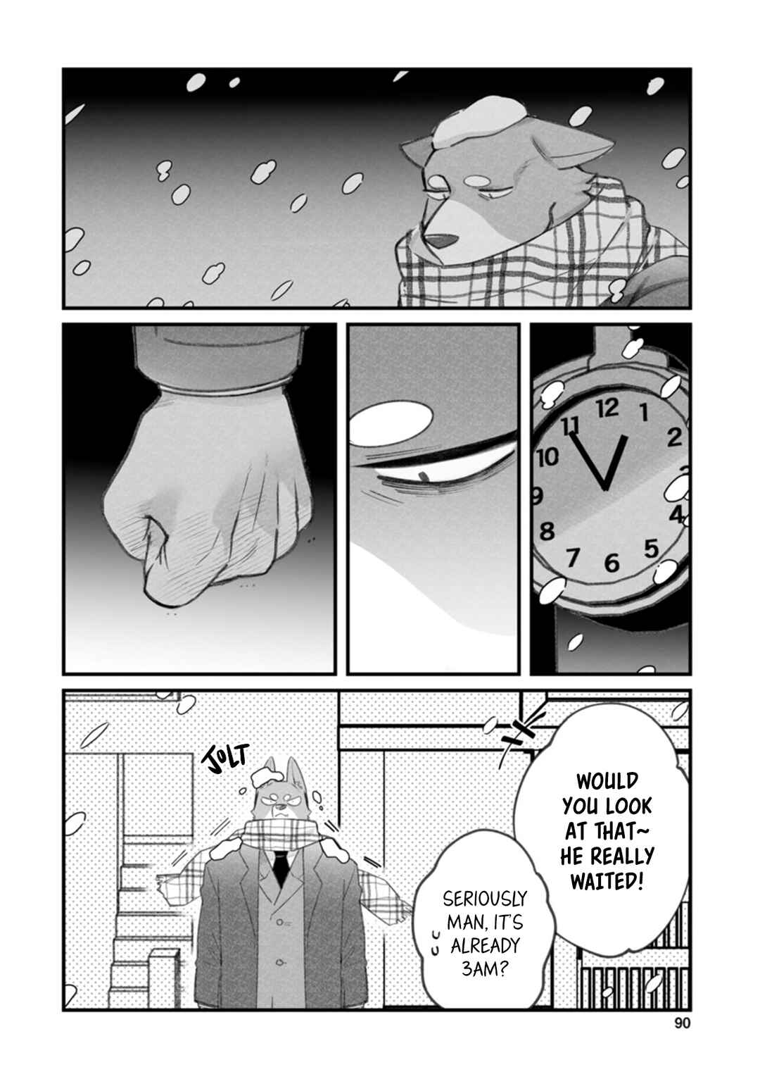 Page 12 Chapter 10.2 Inukei no Kareshi