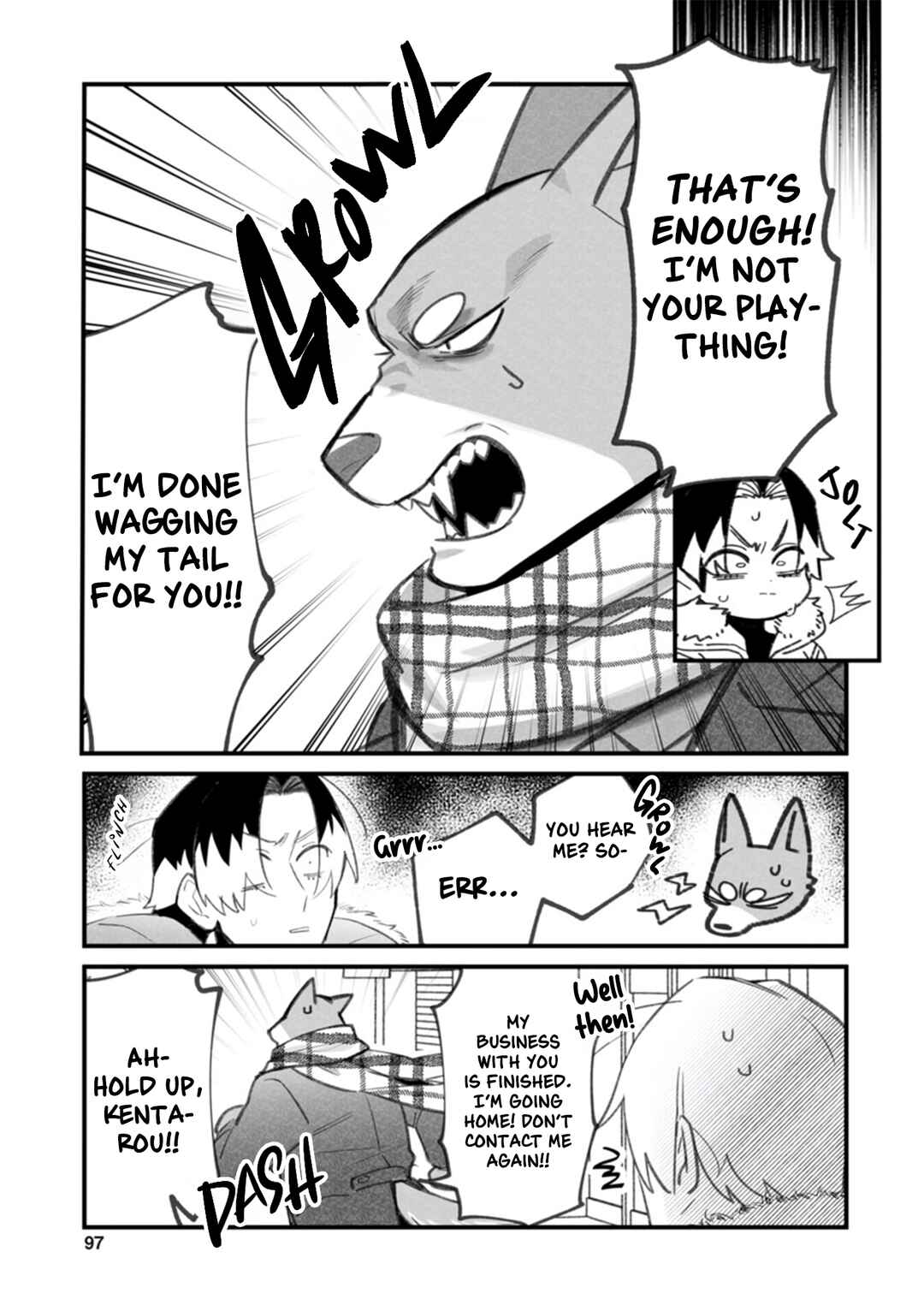 Page 19 Chapter 10.2 Inukei no Kareshi