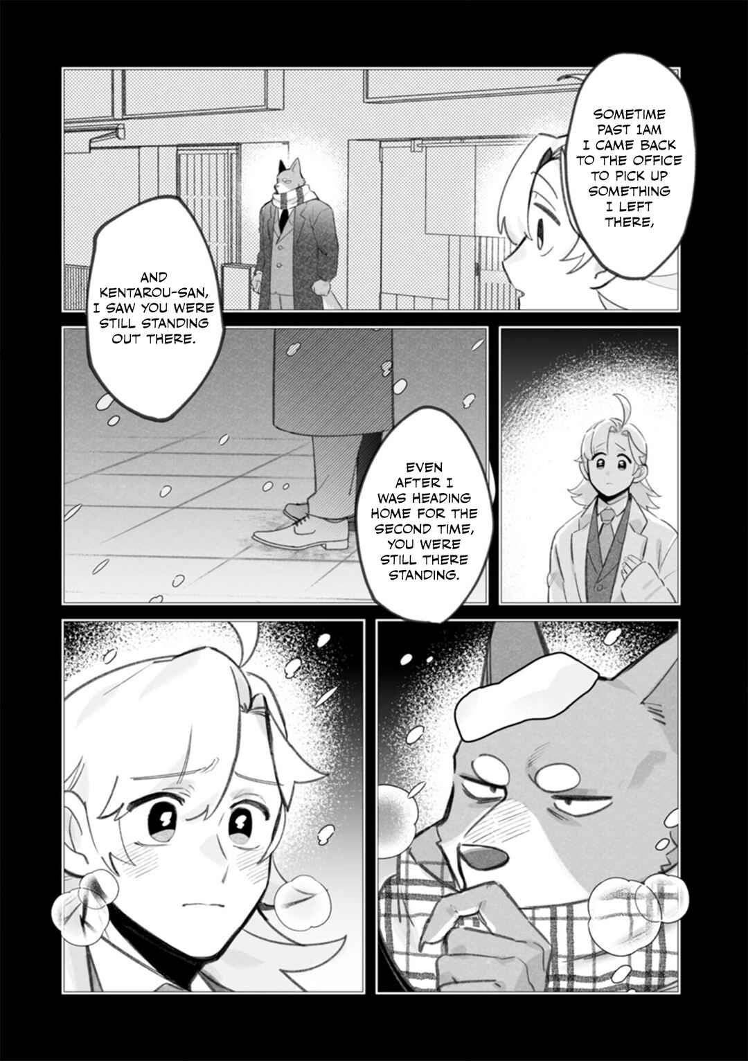 Page 22 Chapter 10.2 Inukei no Kareshi